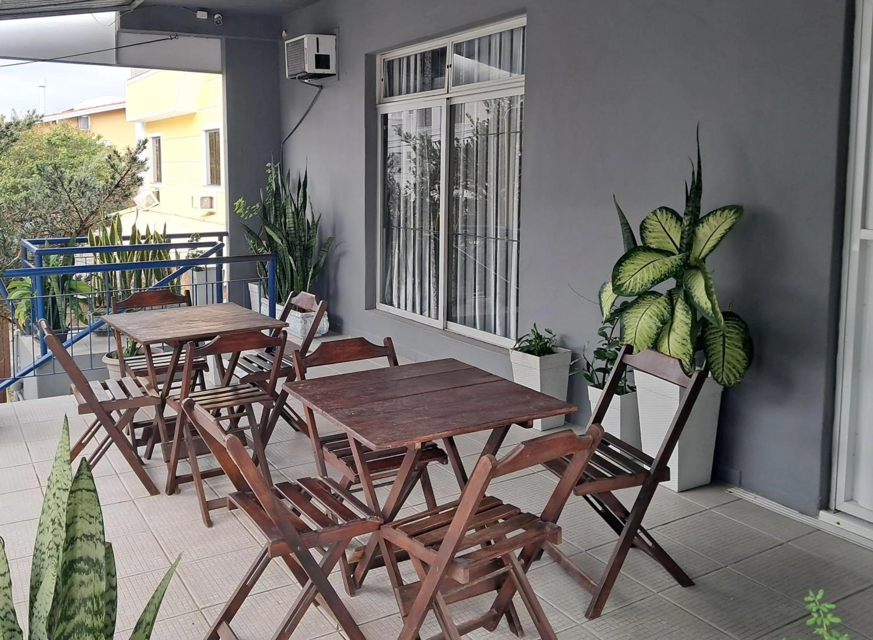 Balcony/Terrace in Pousada Centralmar