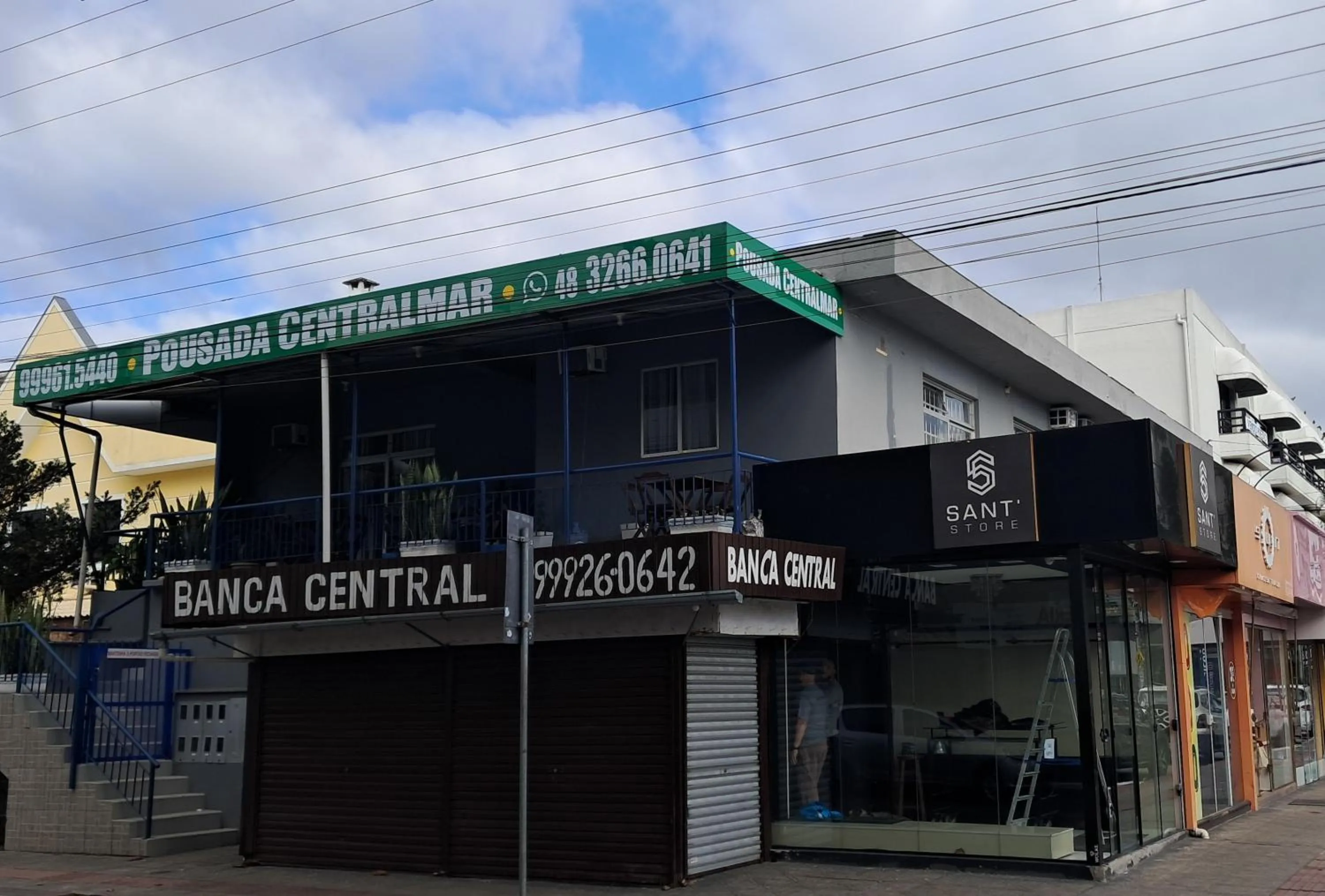 Property building in Pousada Centralmar