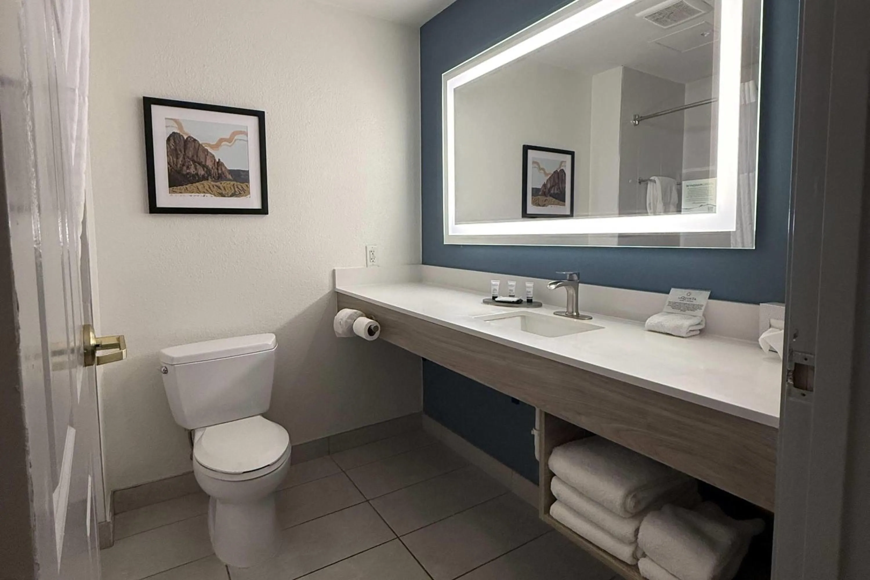 Bathroom in La Quinta Inn & Suites by Wyndham Albuquerque Midtown