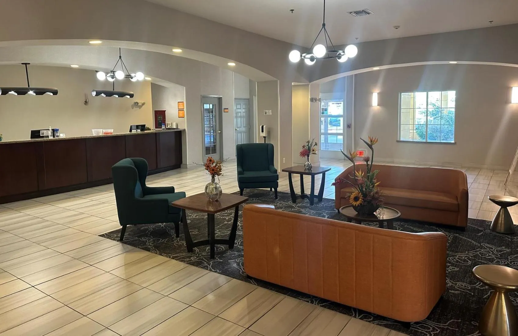 Lobby or reception in La Quinta Inn & Suites by Wyndham Albuquerque Midtown