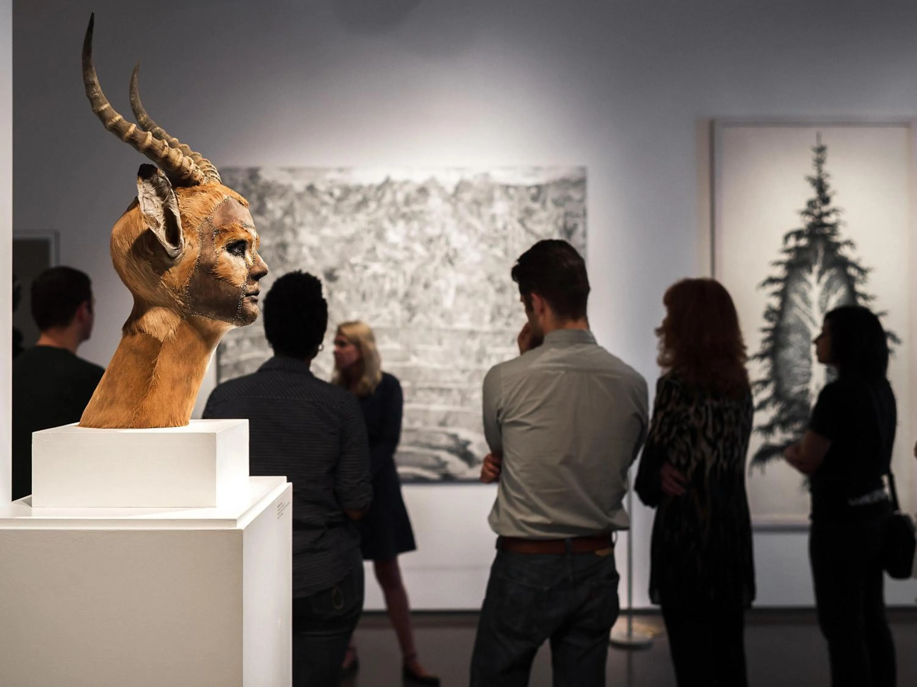 Property building in 21c Museum Hotel Cincinnati