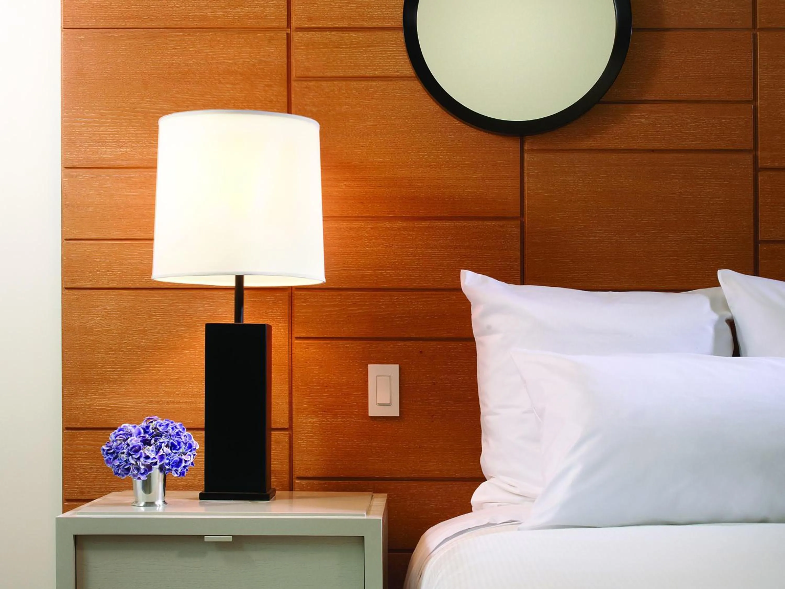 Bedroom, Bed in 21c Museum Hotel Cincinnati