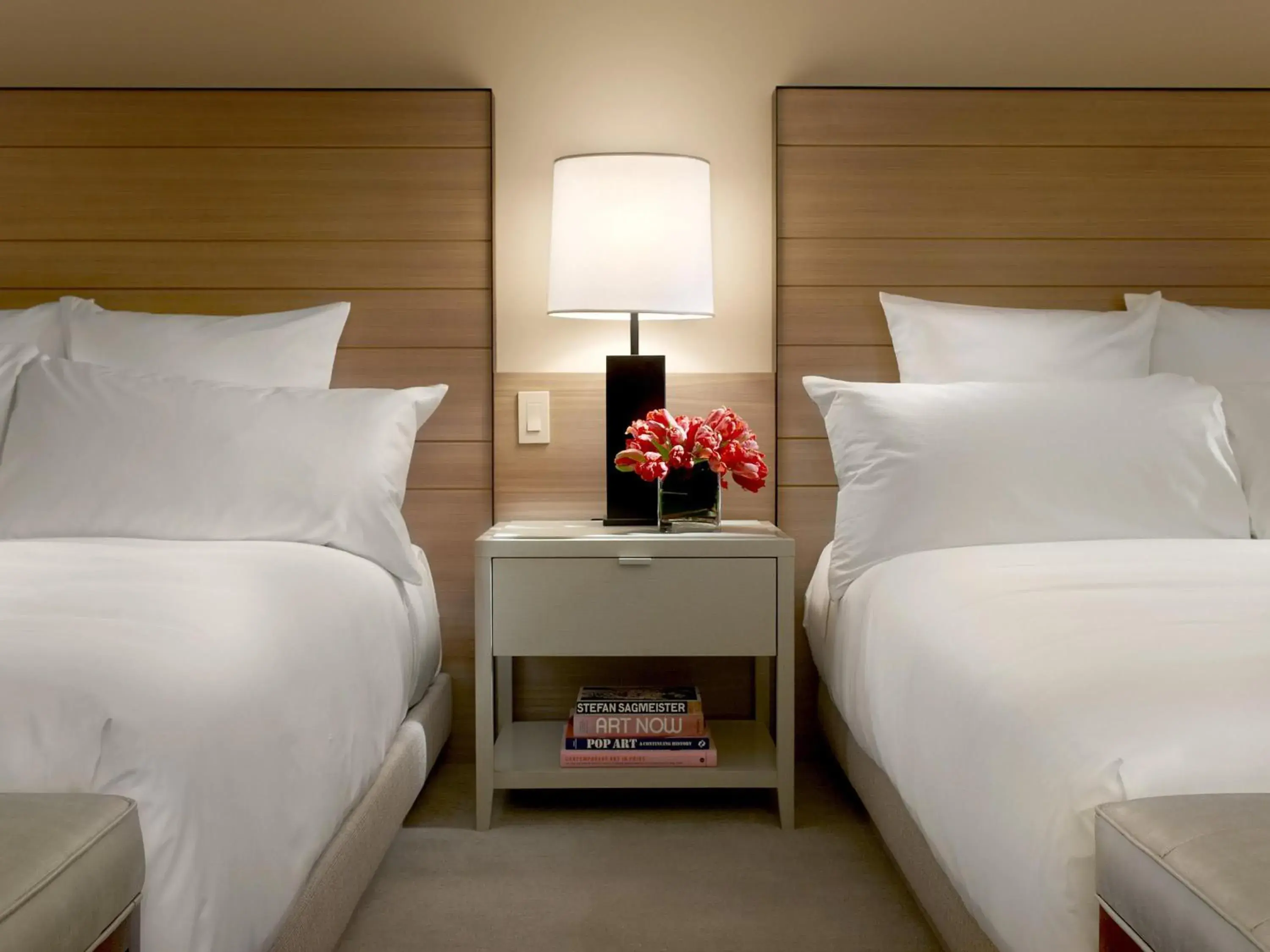 Bedroom, Bed in 21c Museum Hotel Cincinnati Bedroom, Bed in 21c Museum Hotel Cincinnati