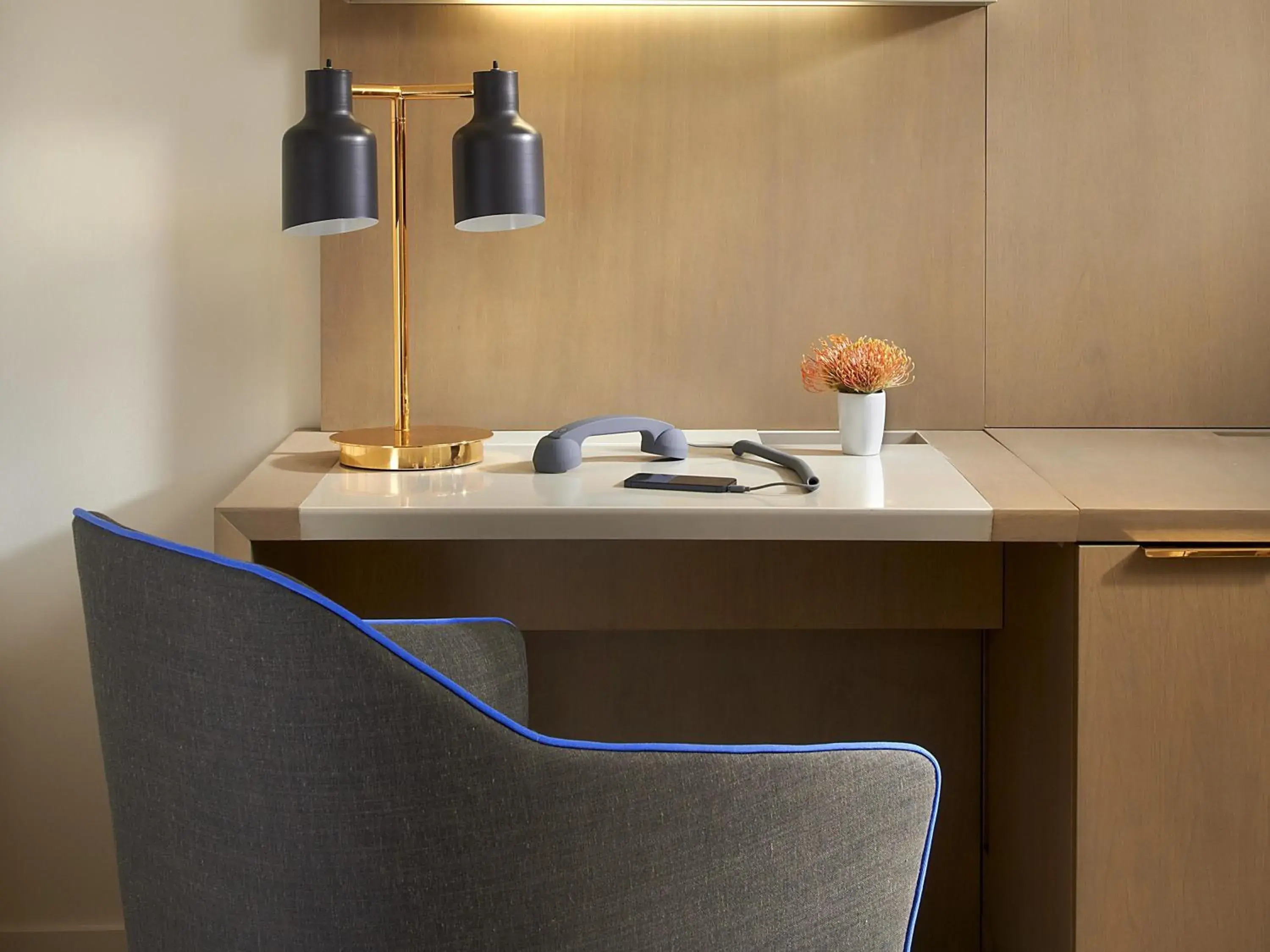 Photo of the whole room in 21c Museum Hotel Cincinnati Photo of the whole room in 21c Museum Hotel Cincinnati