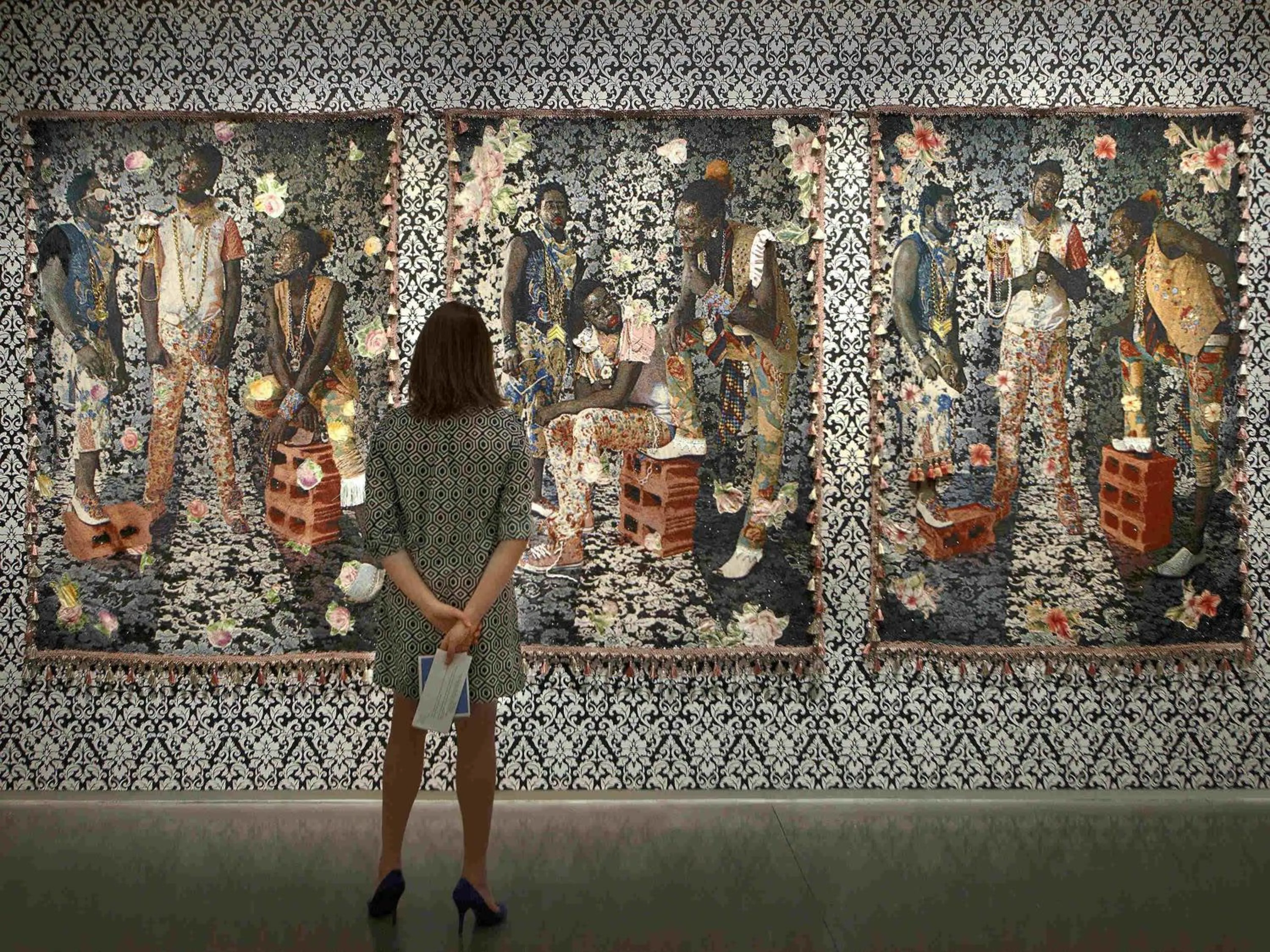 Property building in 21c Museum Hotel Cincinnati