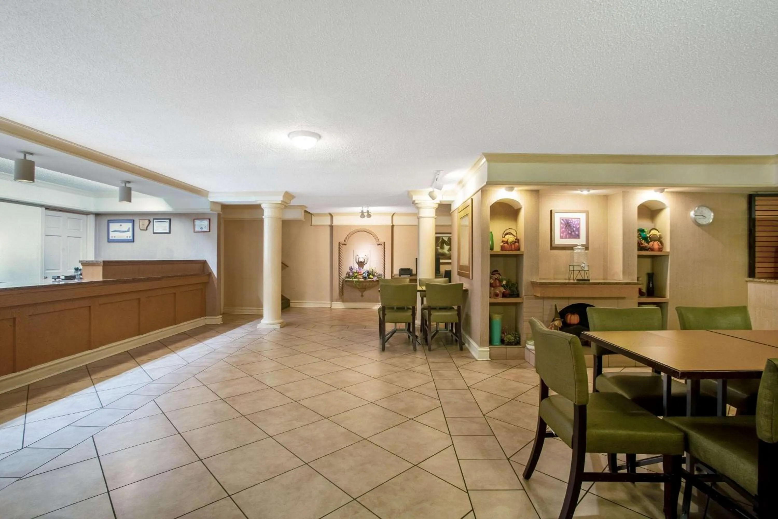 Lobby or reception in La Quinta Inn by Wyndham Killeen - Fort Hood