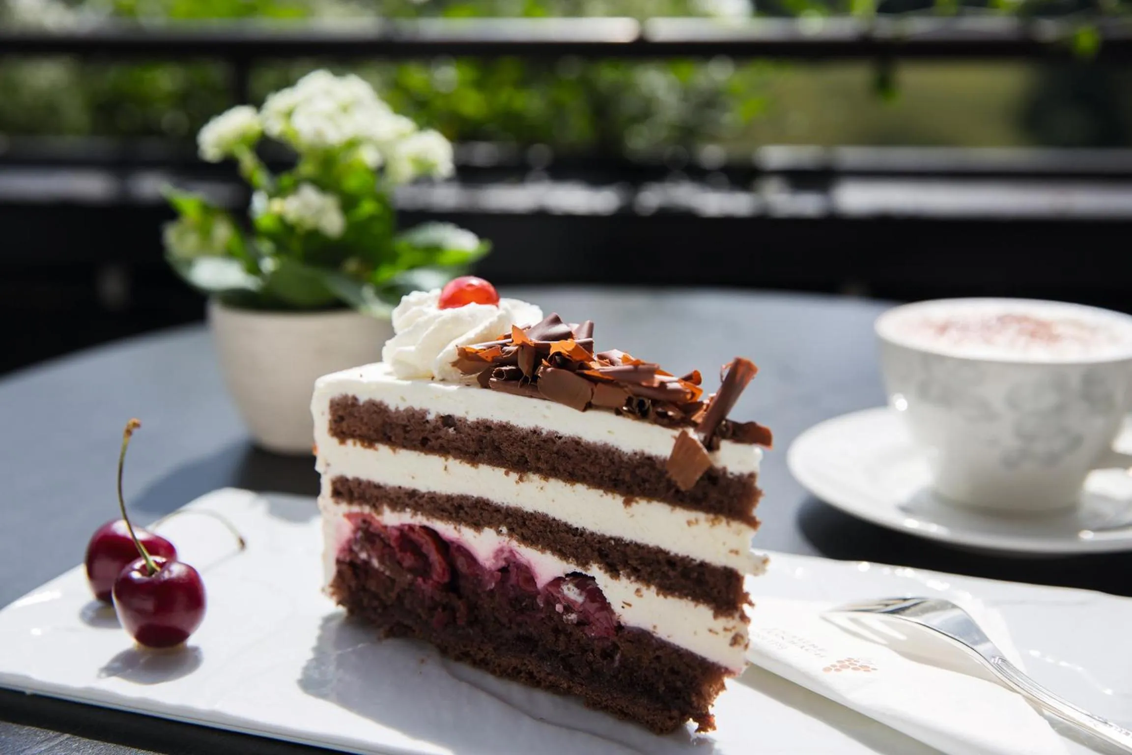 Food close-up in Hotel Traube Tonbach