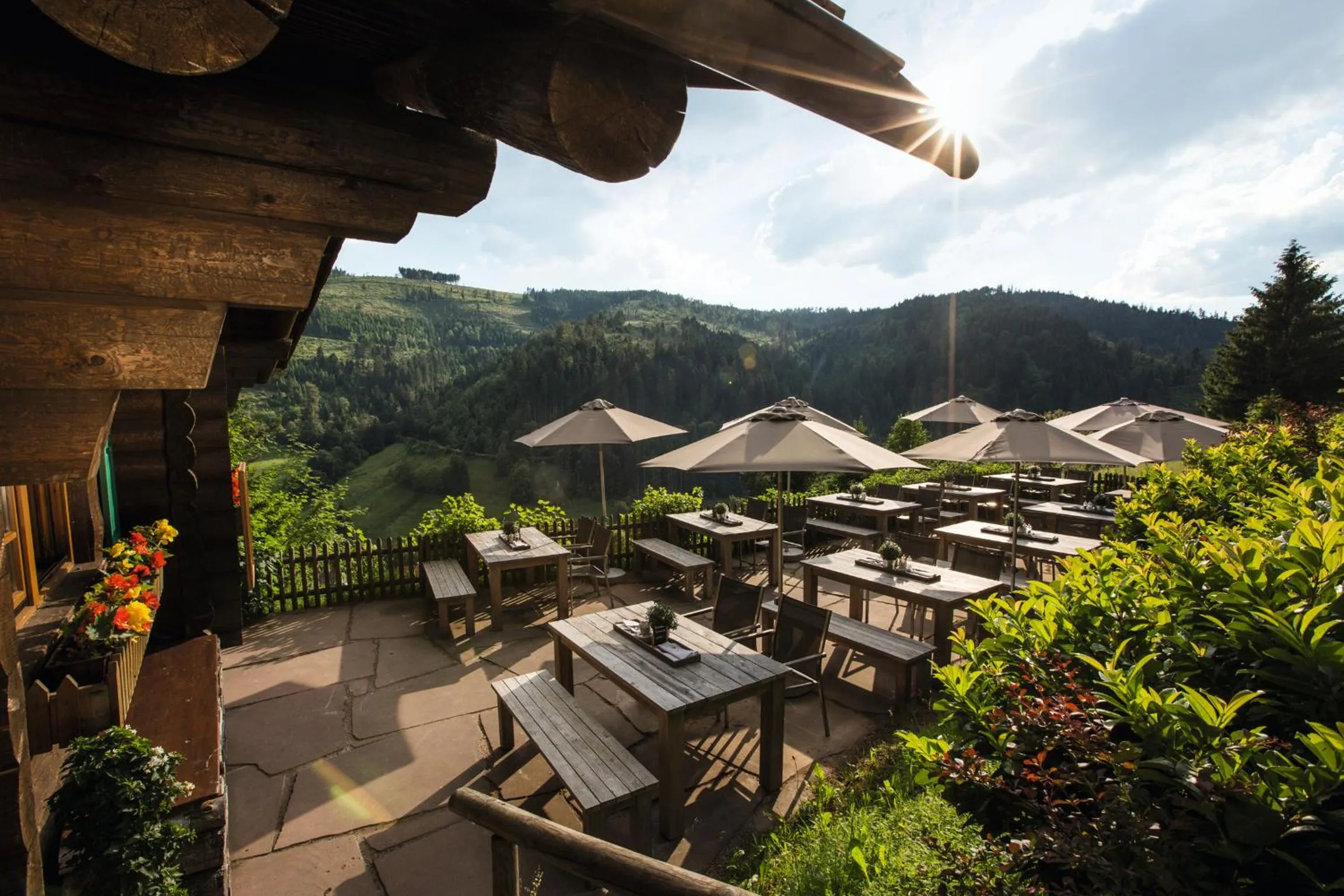 Restaurant/places to eat in Hotel Traube Tonbach