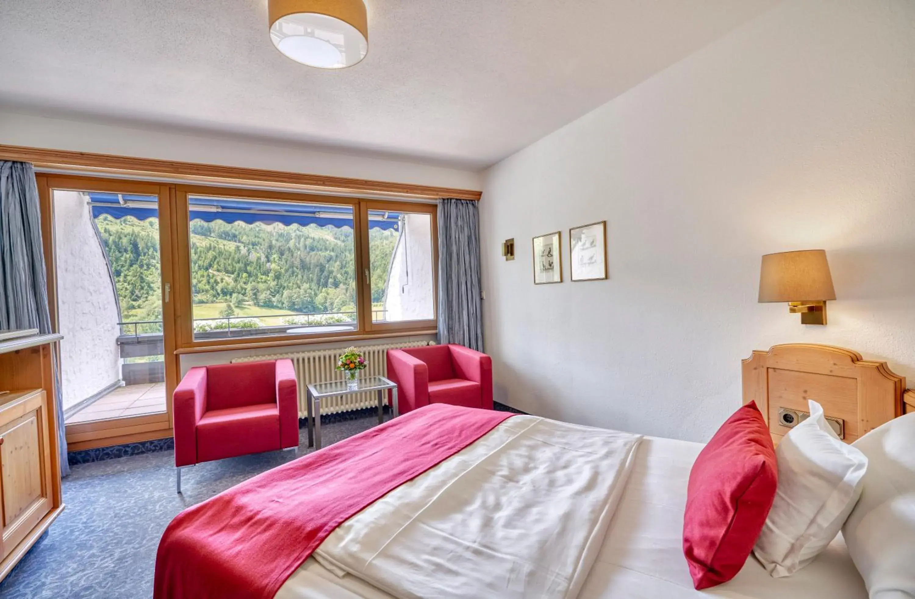Queen Room in Hotel Traube Tonbach Queen Room in Hotel Traube Tonbach