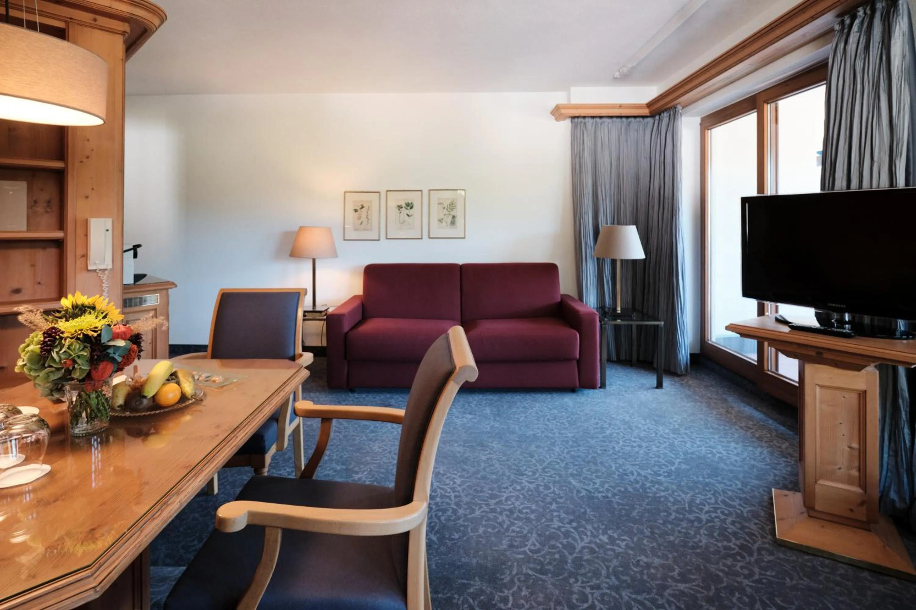 Living room in Hotel Traube Tonbach