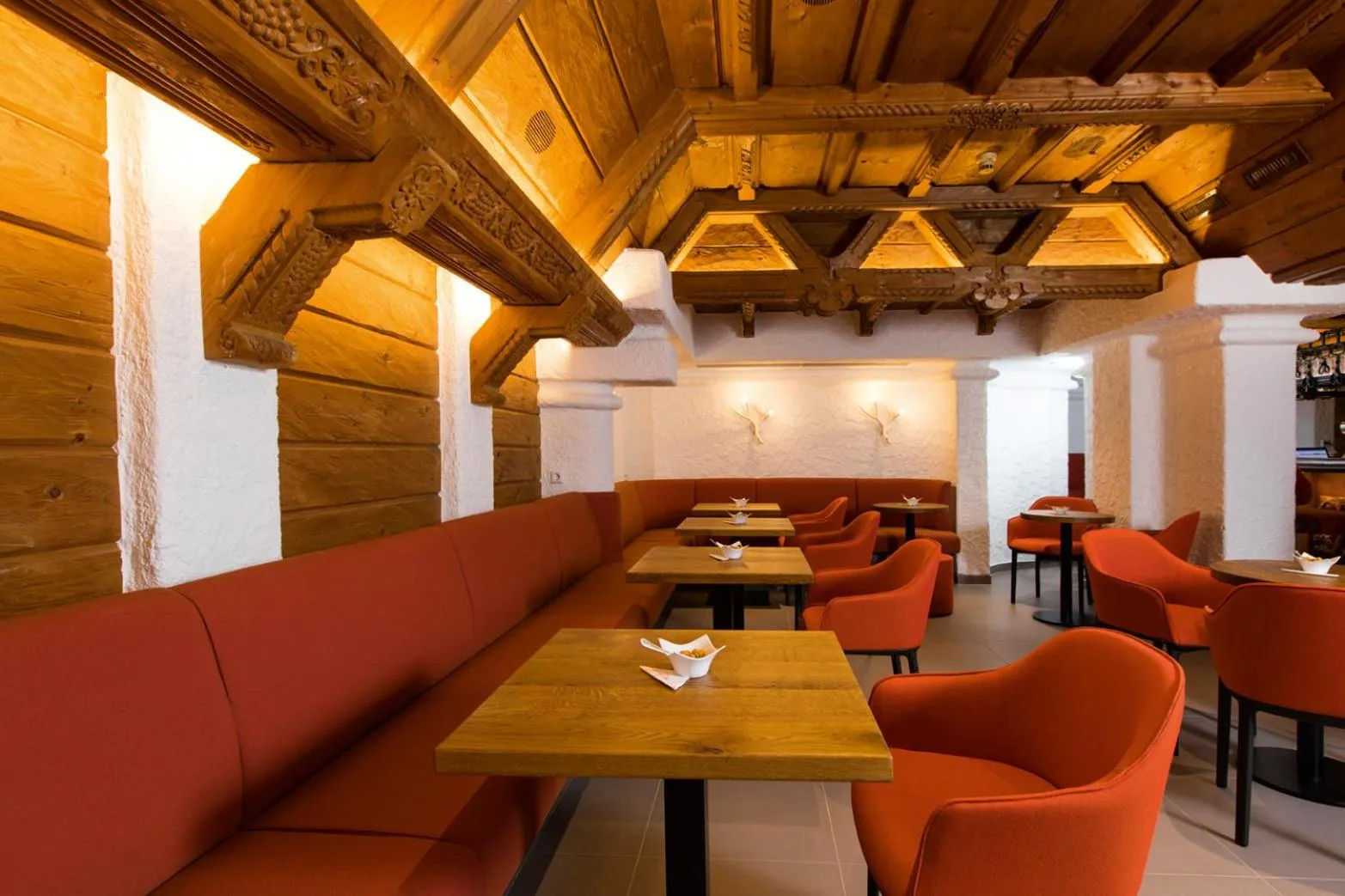 Lobby or reception in Hotel Traube Tonbach