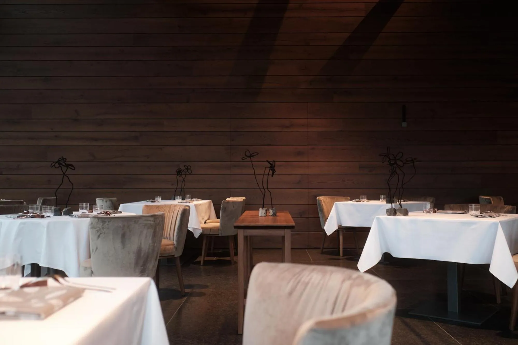 Restaurant/places to eat in Hotel Traube Tonbach