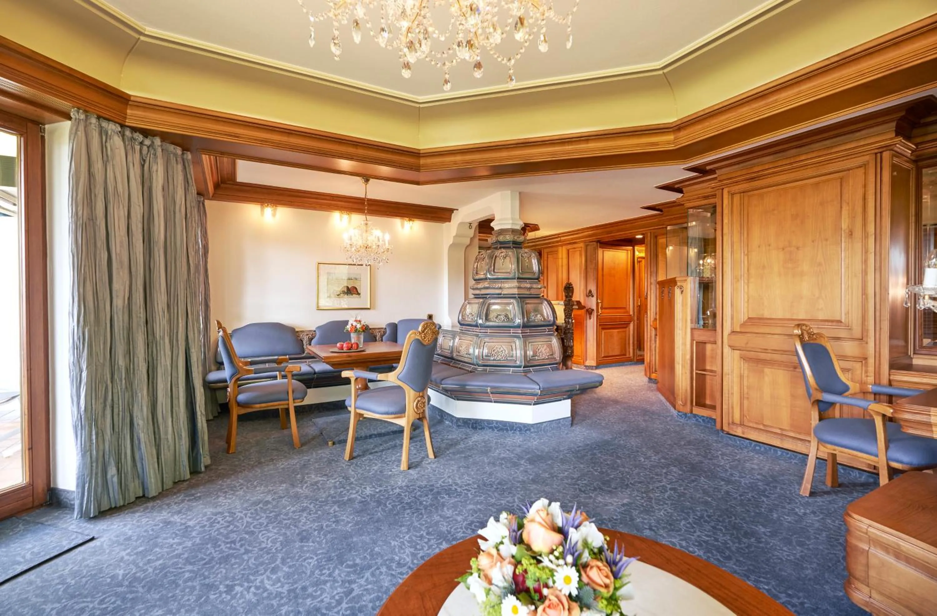 Living room in Hotel Traube Tonbach