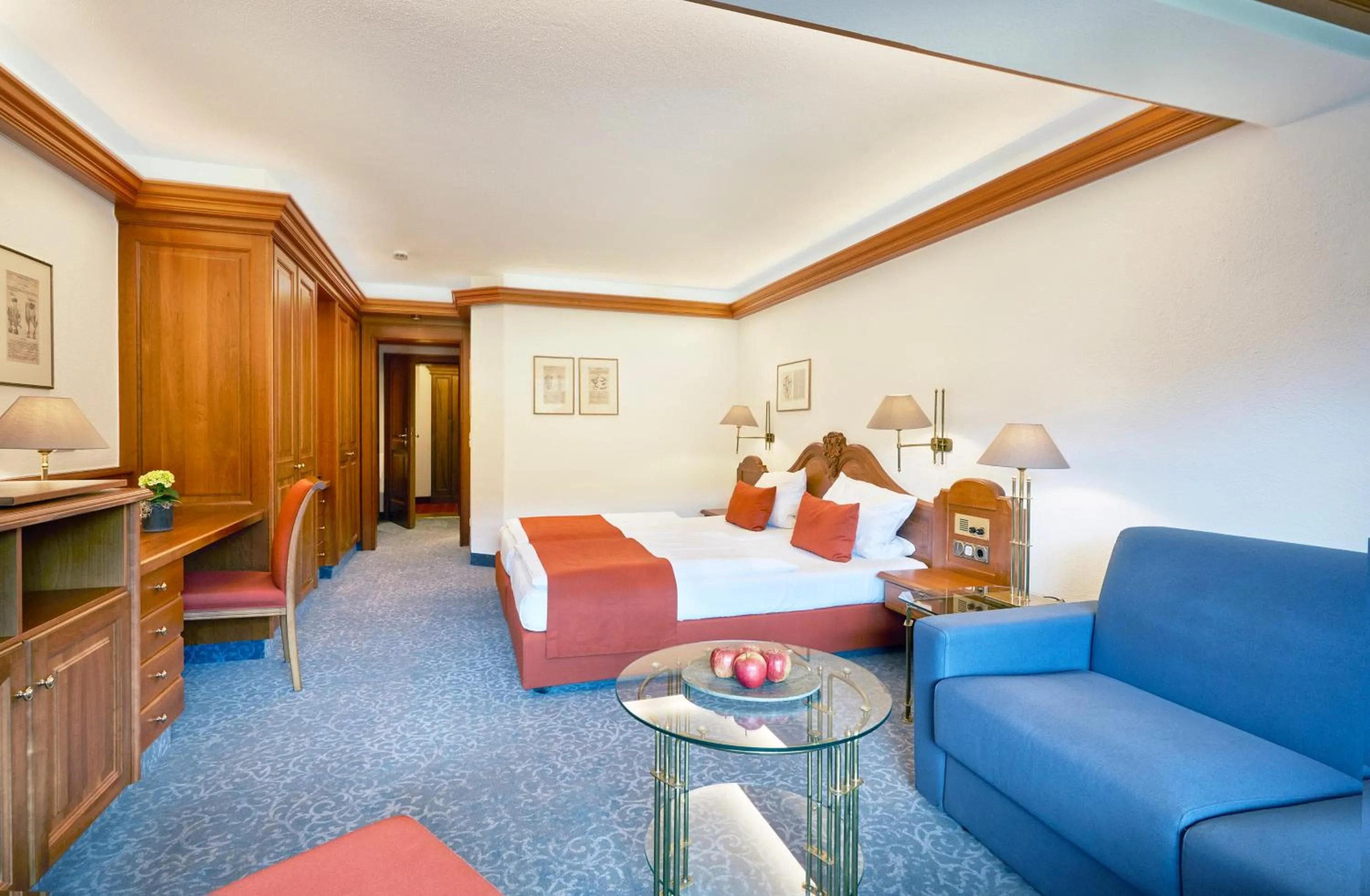 Photo of the whole room, Bed in Hotel Traube Tonbach