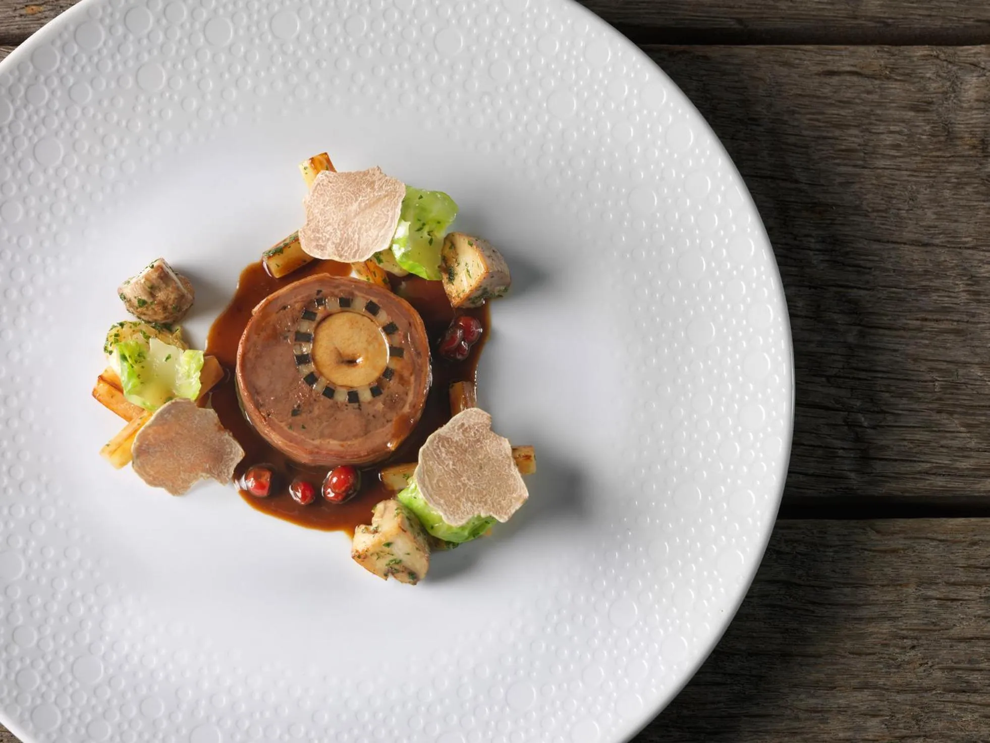 Restaurant/places to eat in Hotel Traube Tonbach