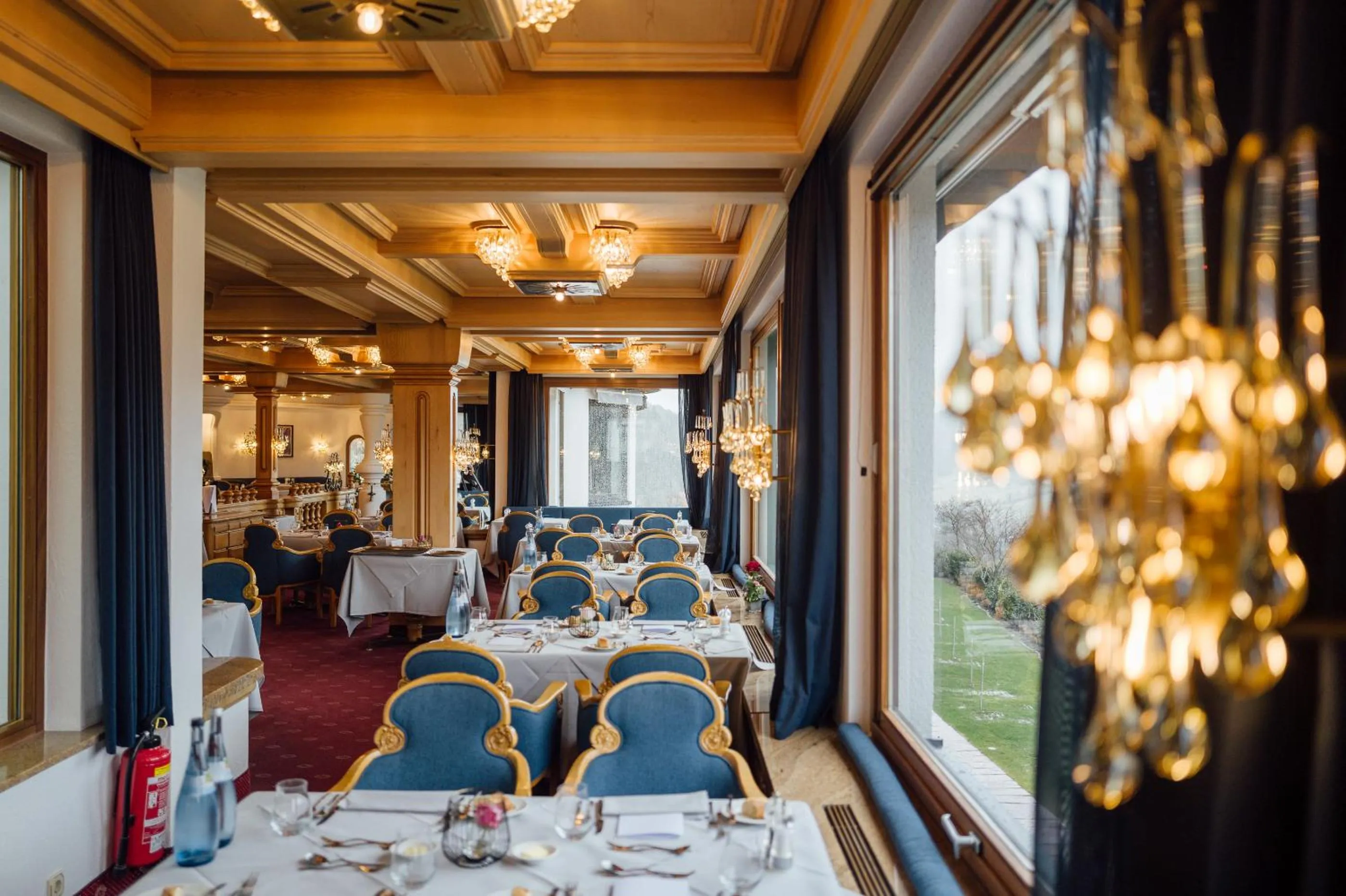 Restaurant/places to eat in Hotel Traube Tonbach