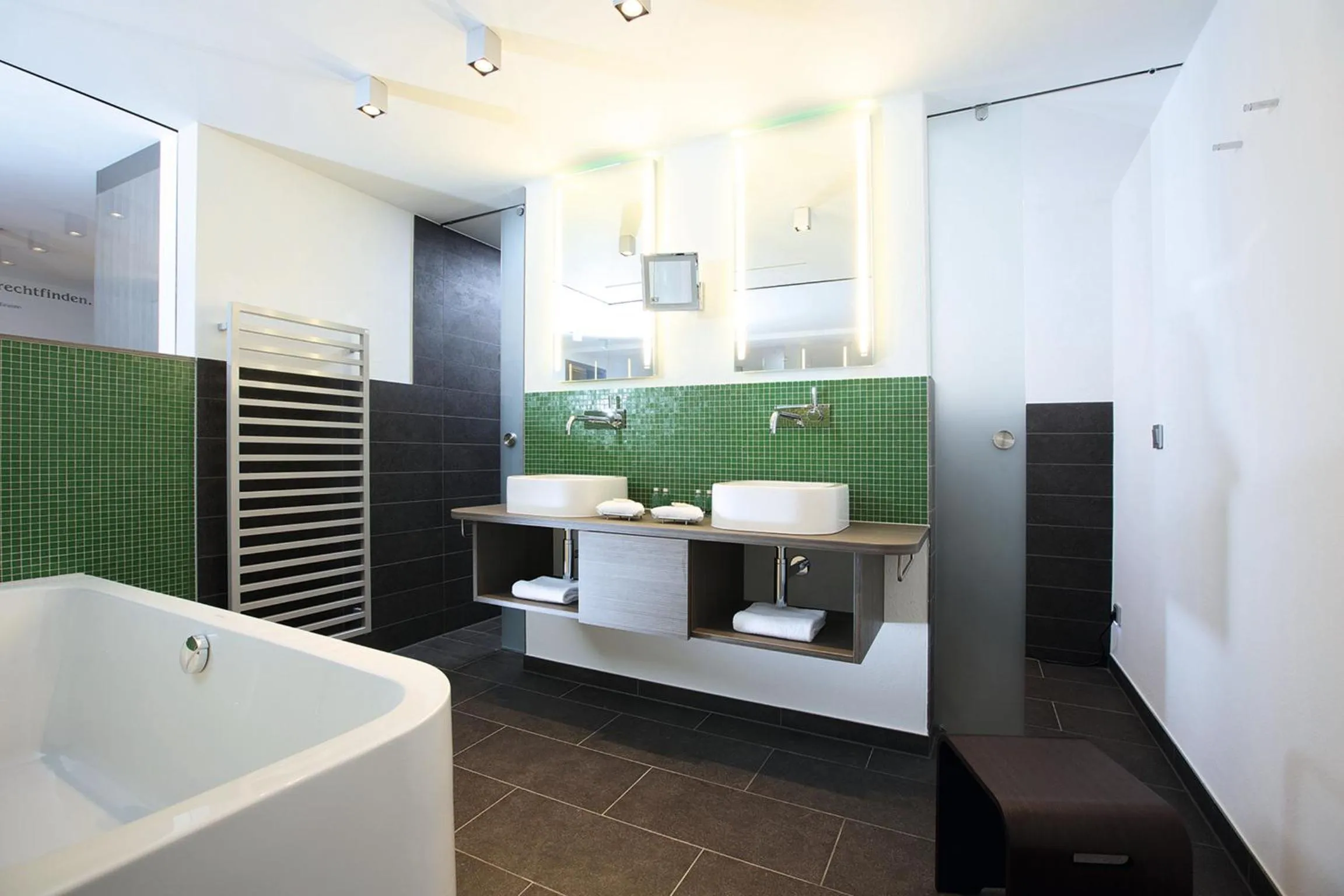 Bathroom in Hotel Traube Tonbach