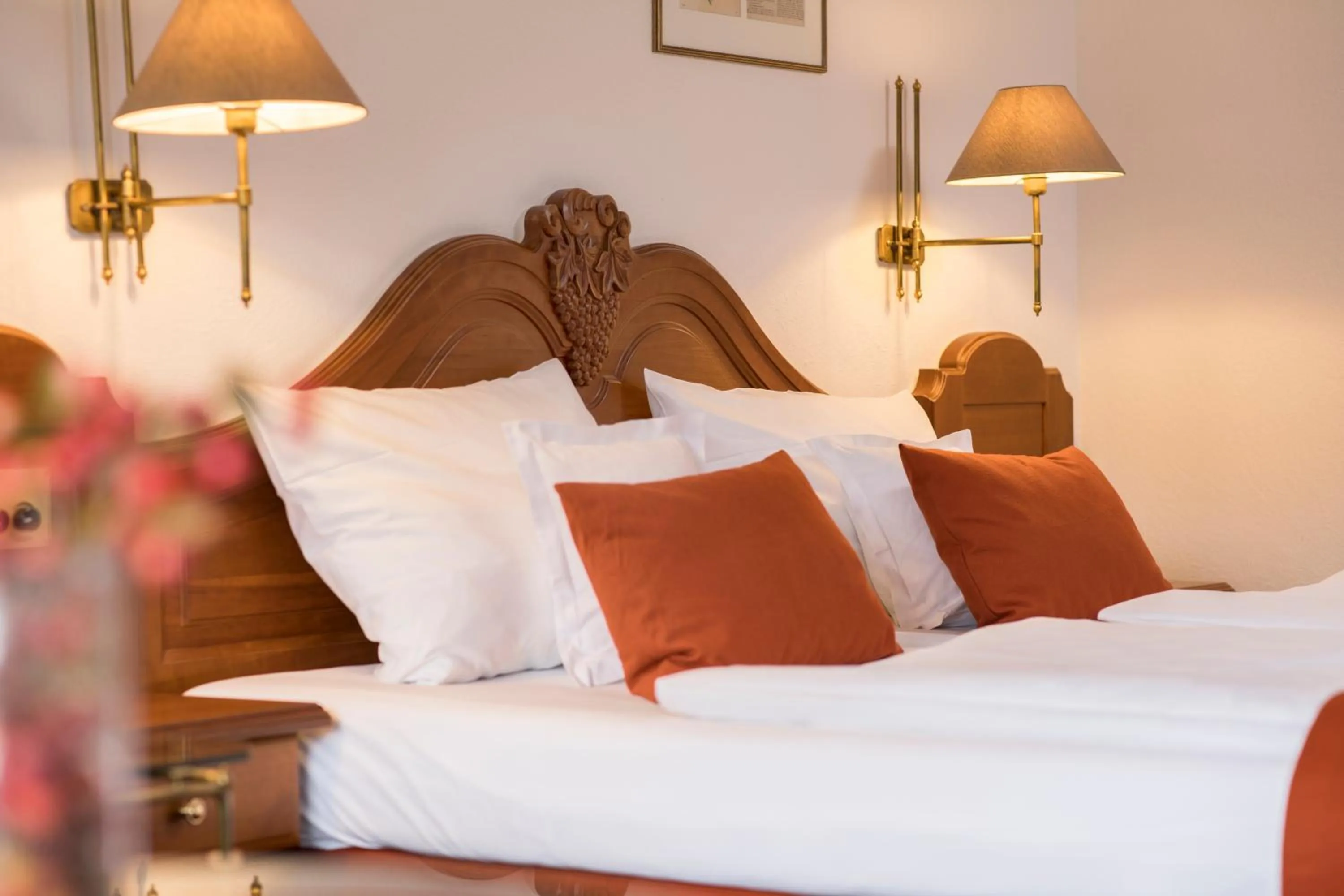 Bed in Hotel Traube Tonbach