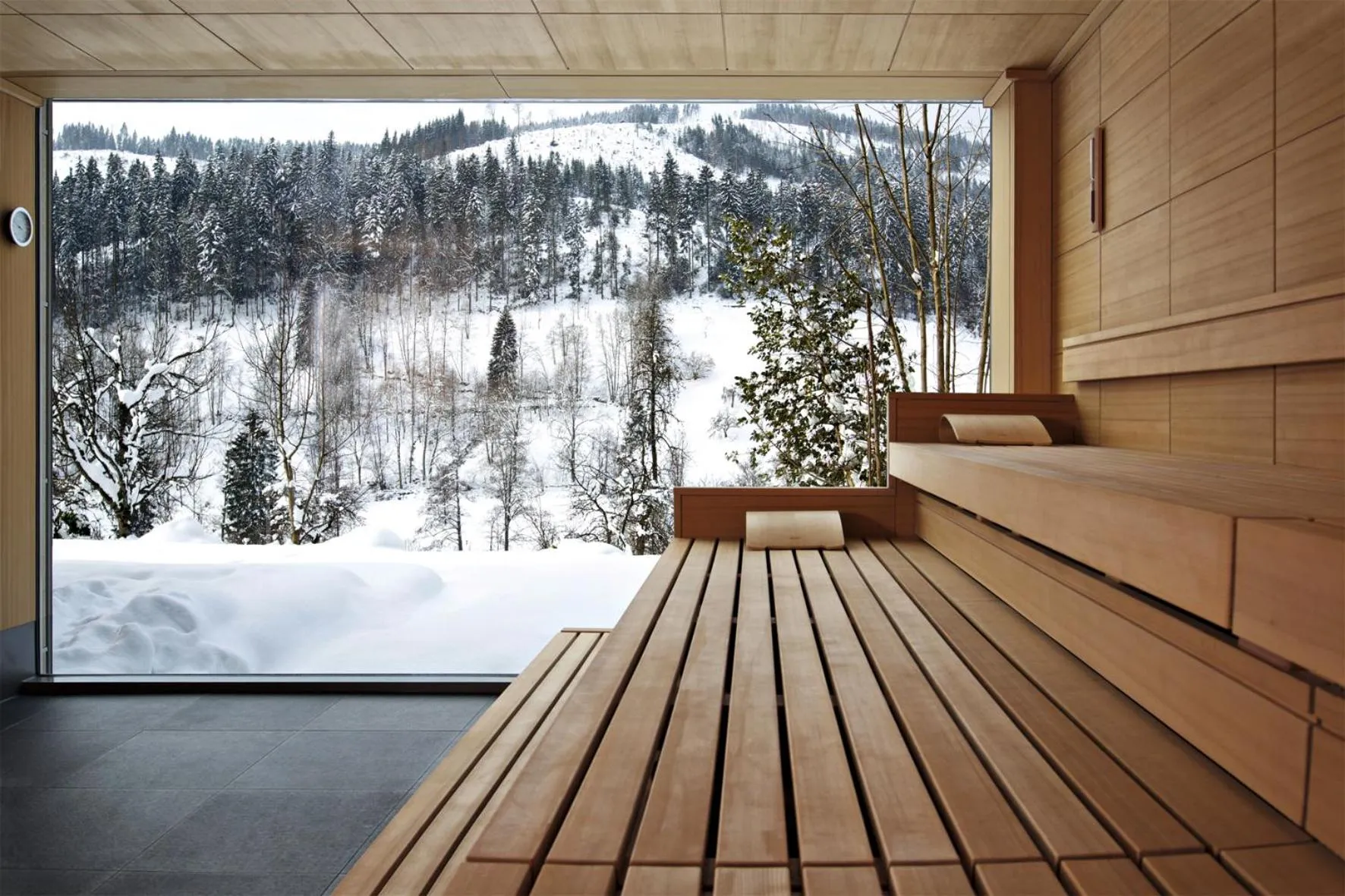 Spa and wellness centre/facilities in Hotel Traube Tonbach