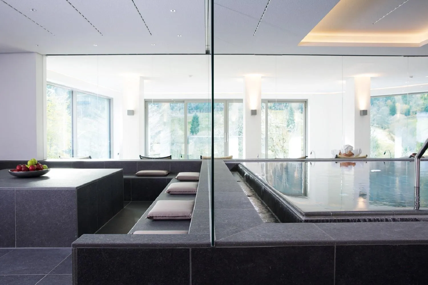 Spa and wellness centre/facilities in Hotel Traube Tonbach