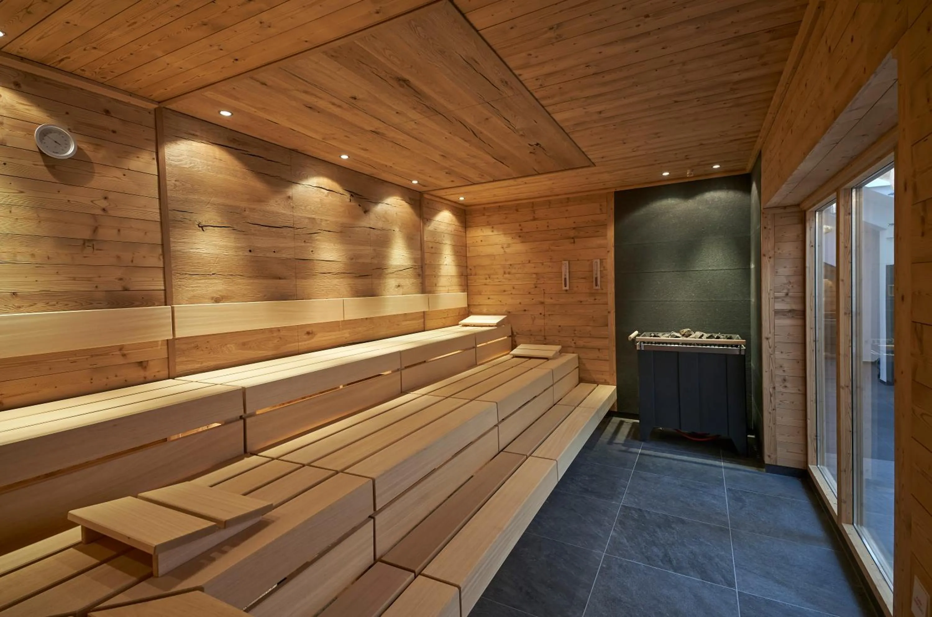 Sauna in Hotel Traube Tonbach