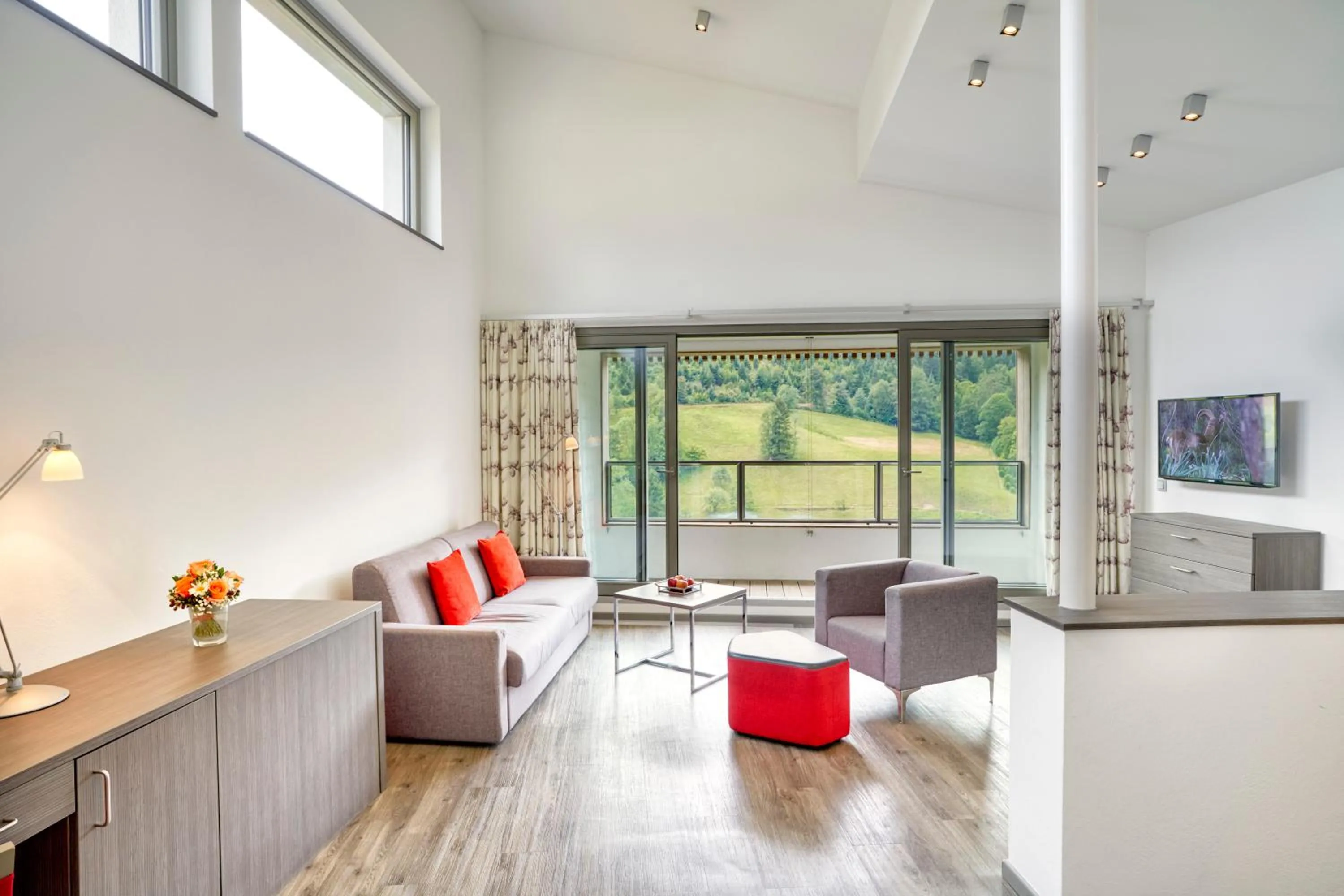 Living room in Hotel Traube Tonbach