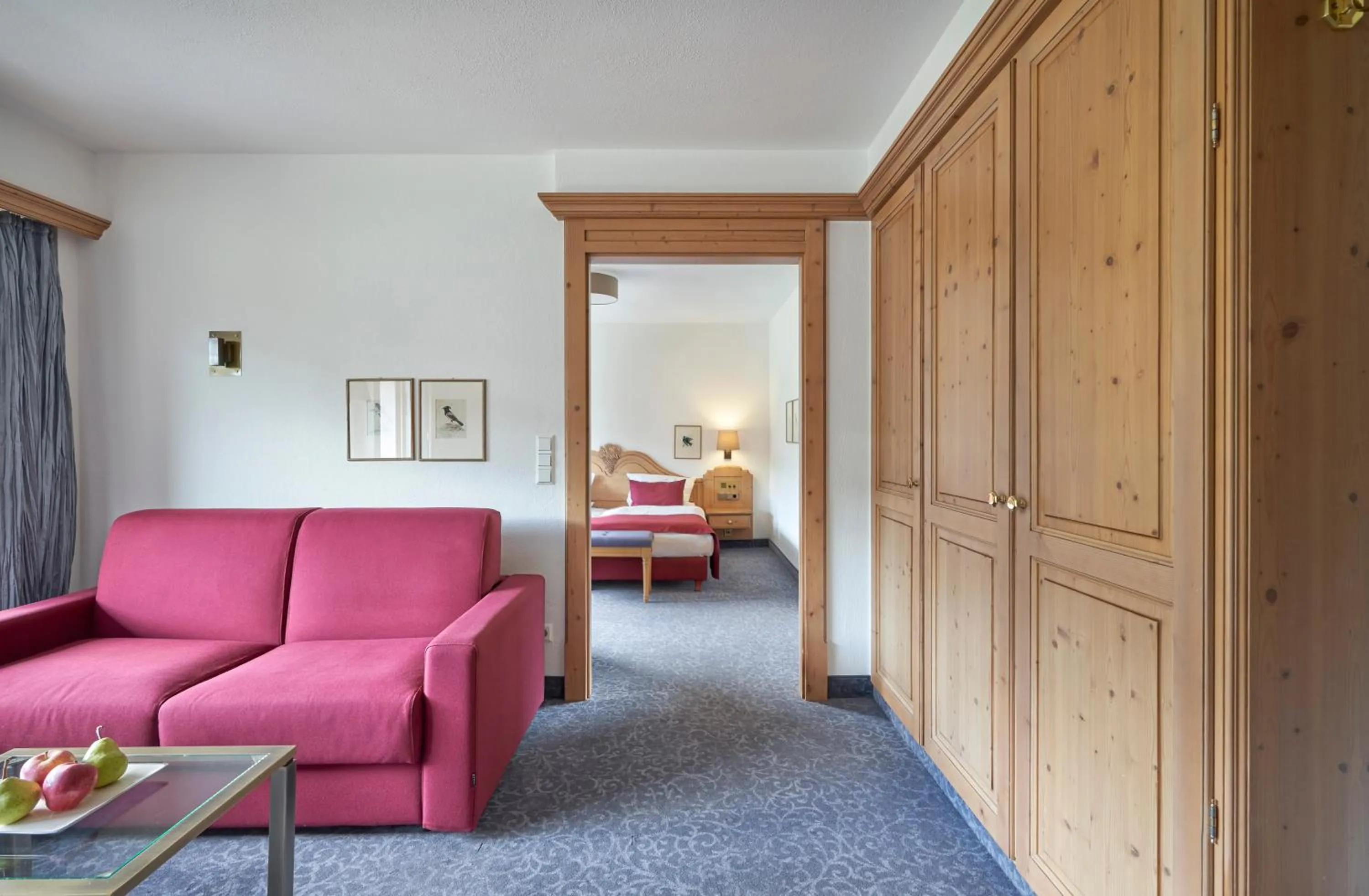 Photo of the whole room in Hotel Traube Tonbach