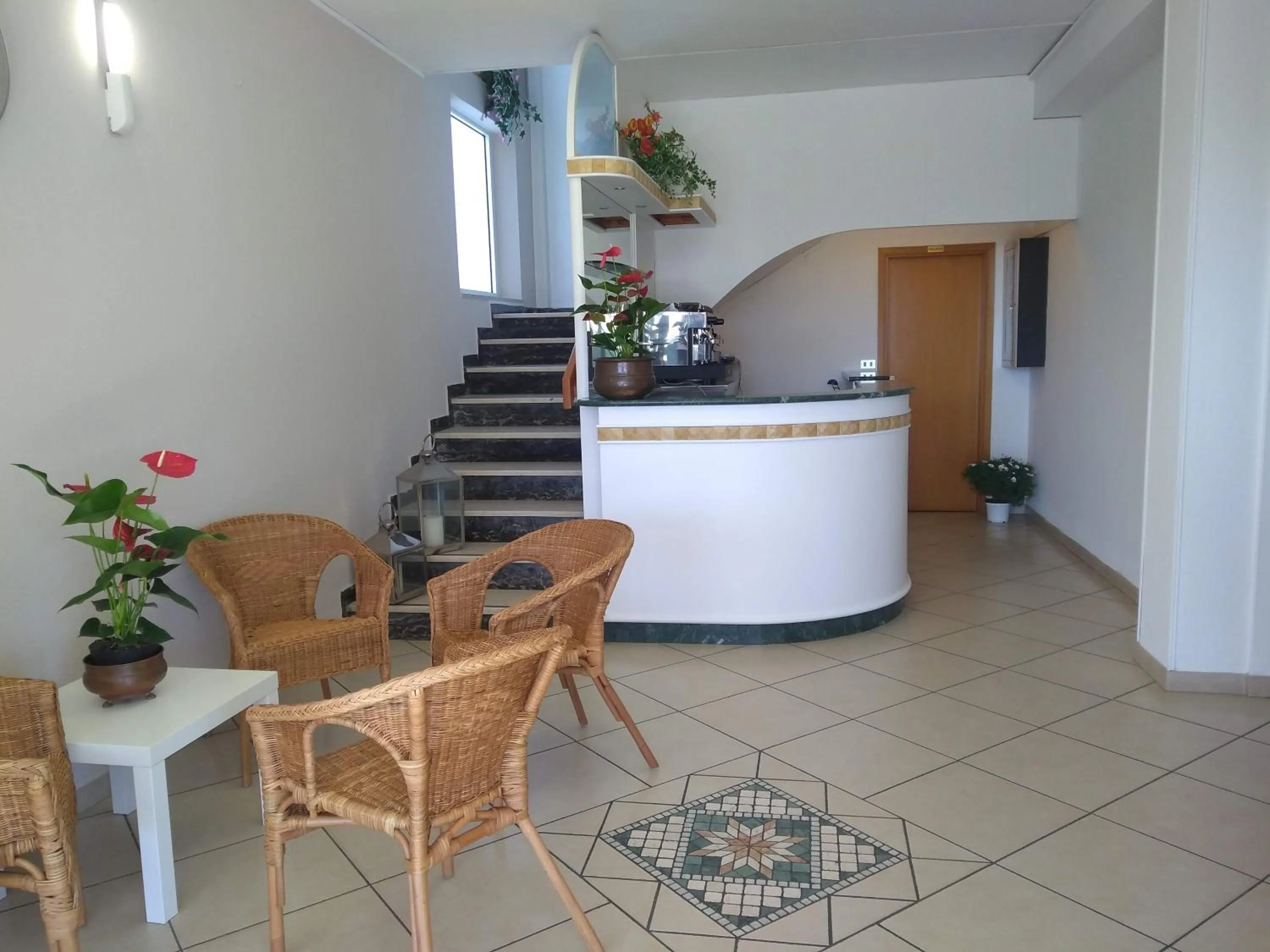 Lobby or reception in Hotel La Bella Vita