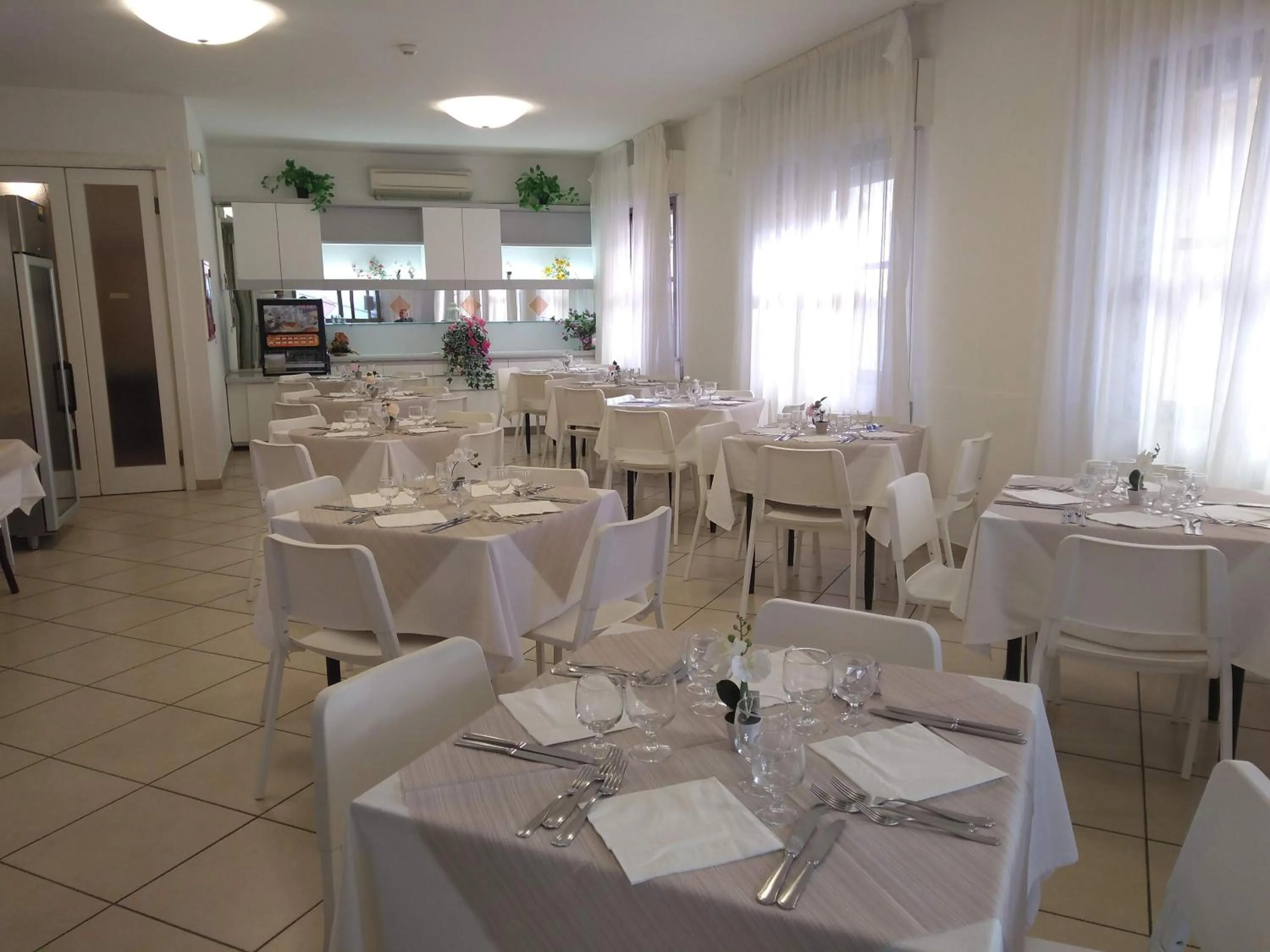 Restaurant/places to eat in Hotel La Bella Vita