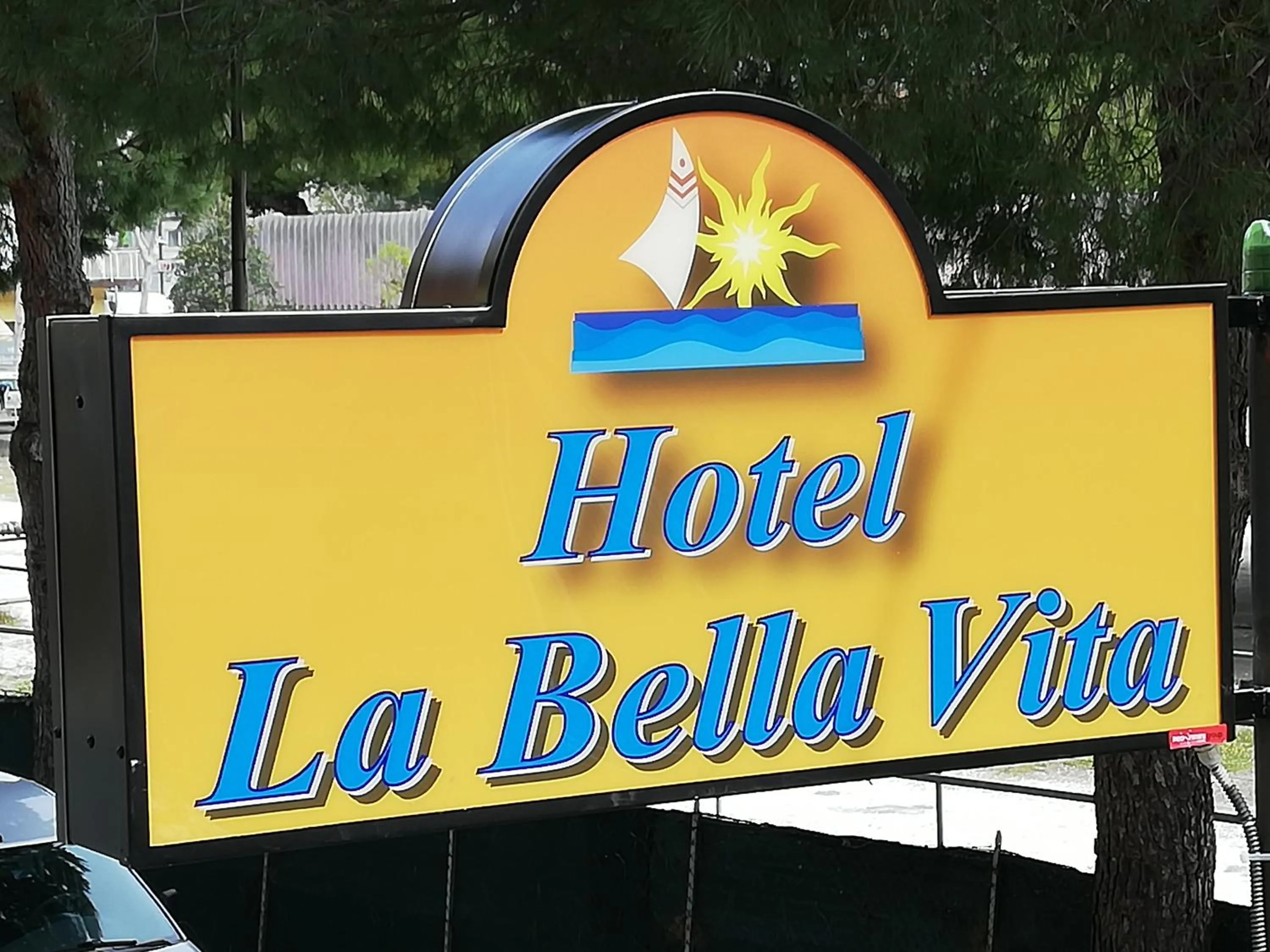 Property logo or sign in Hotel La Bella Vita