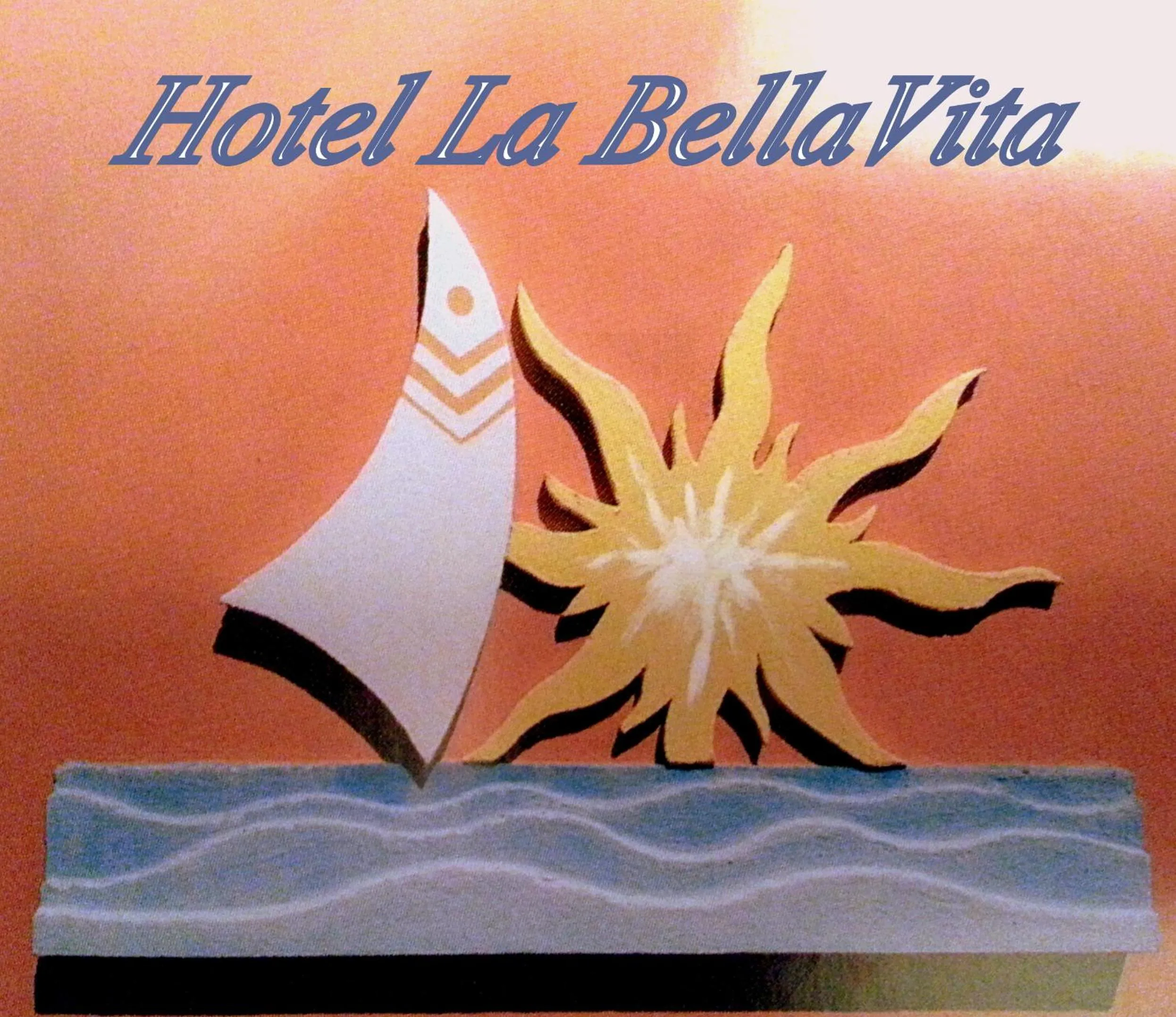 Property logo or sign in Hotel La Bella Vita