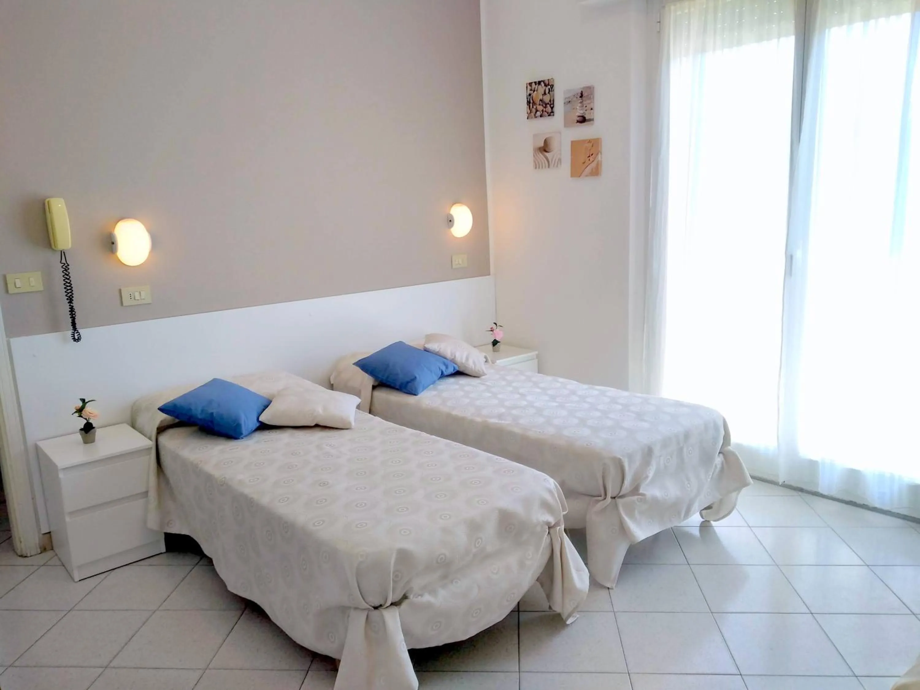 Property building in Hotel La Bella Vita