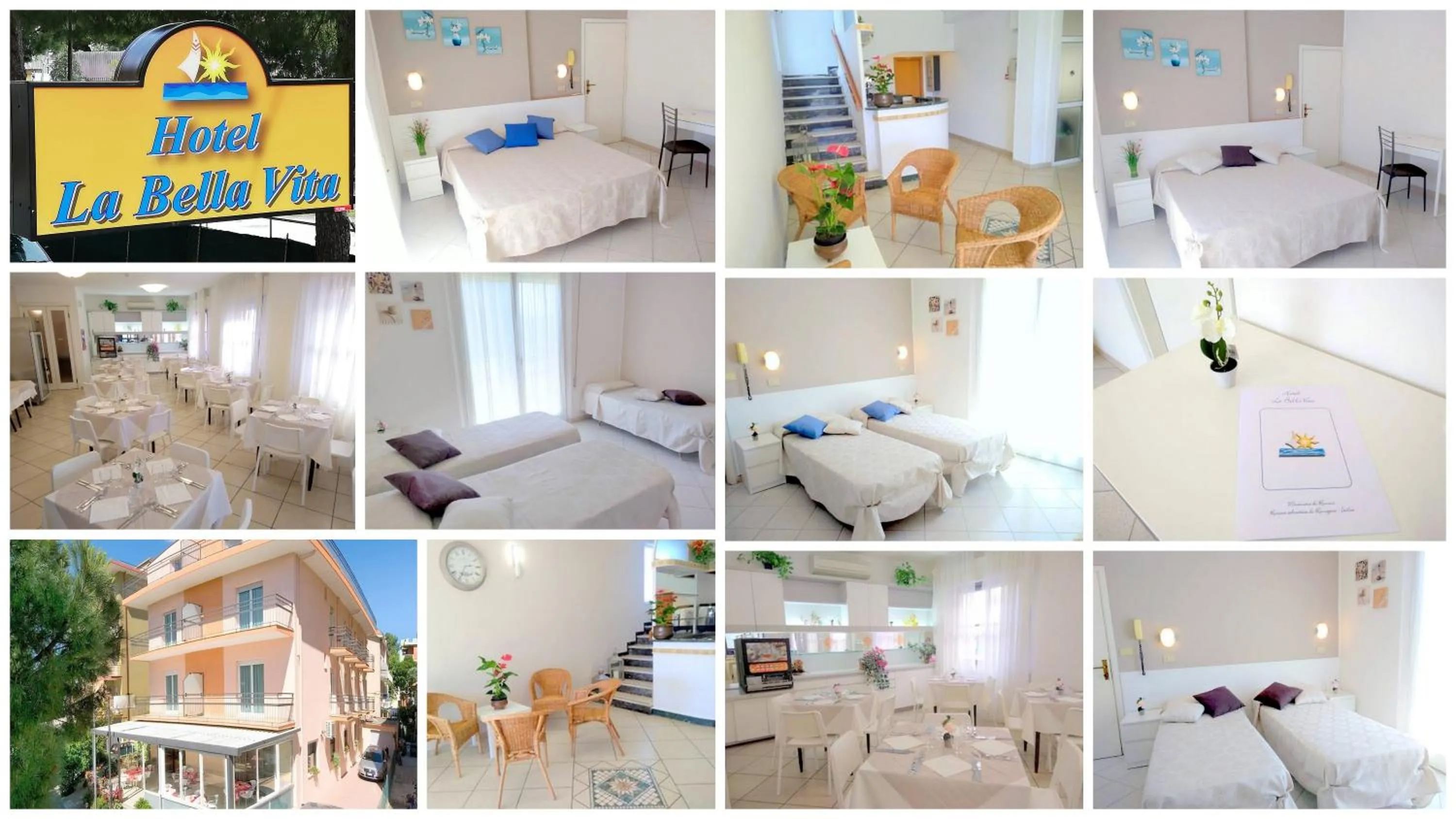 Activities in Hotel La Bella Vita