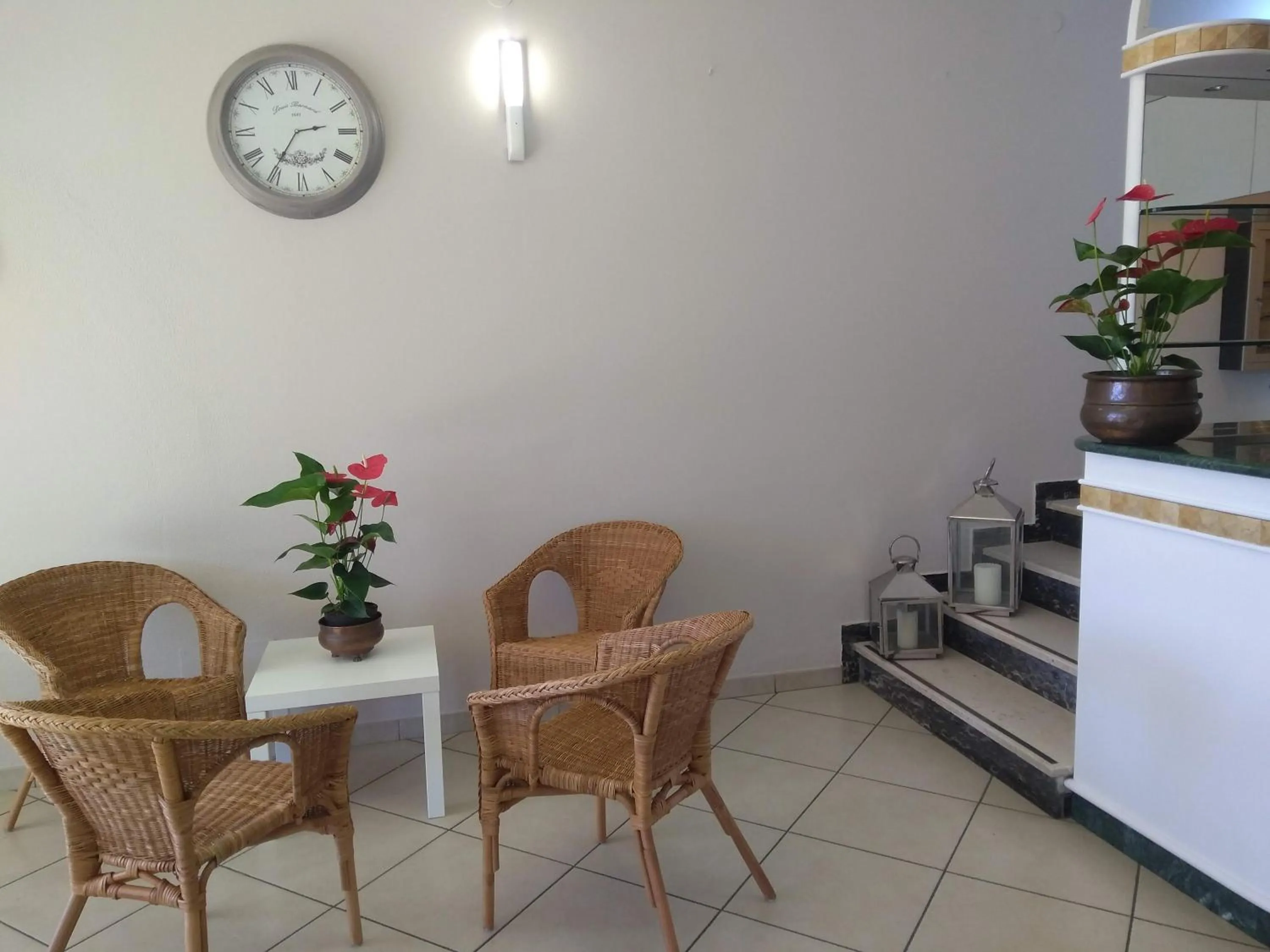 Lobby or reception in Hotel La Bella Vita