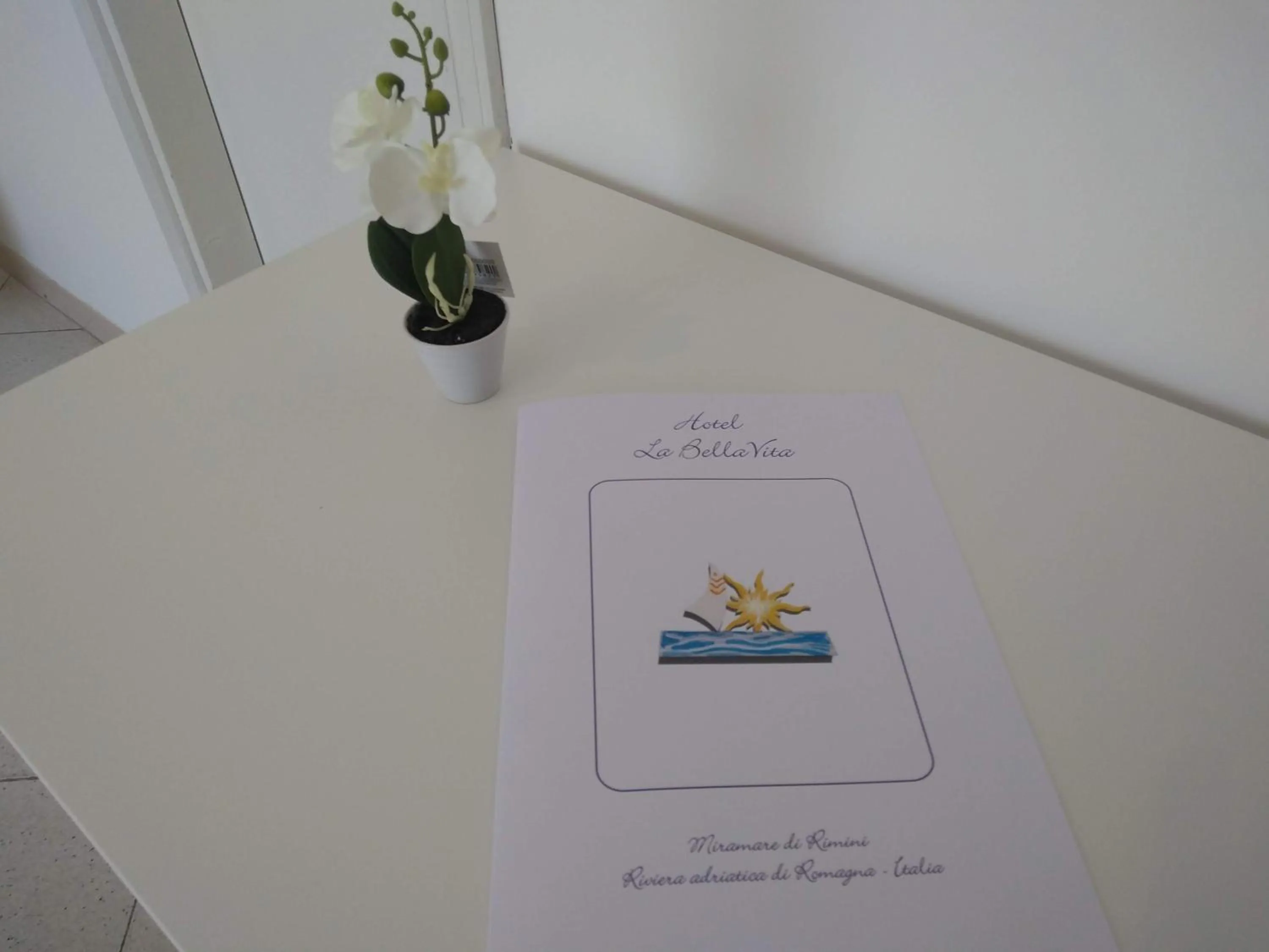 Property logo or sign in Hotel La Bella Vita