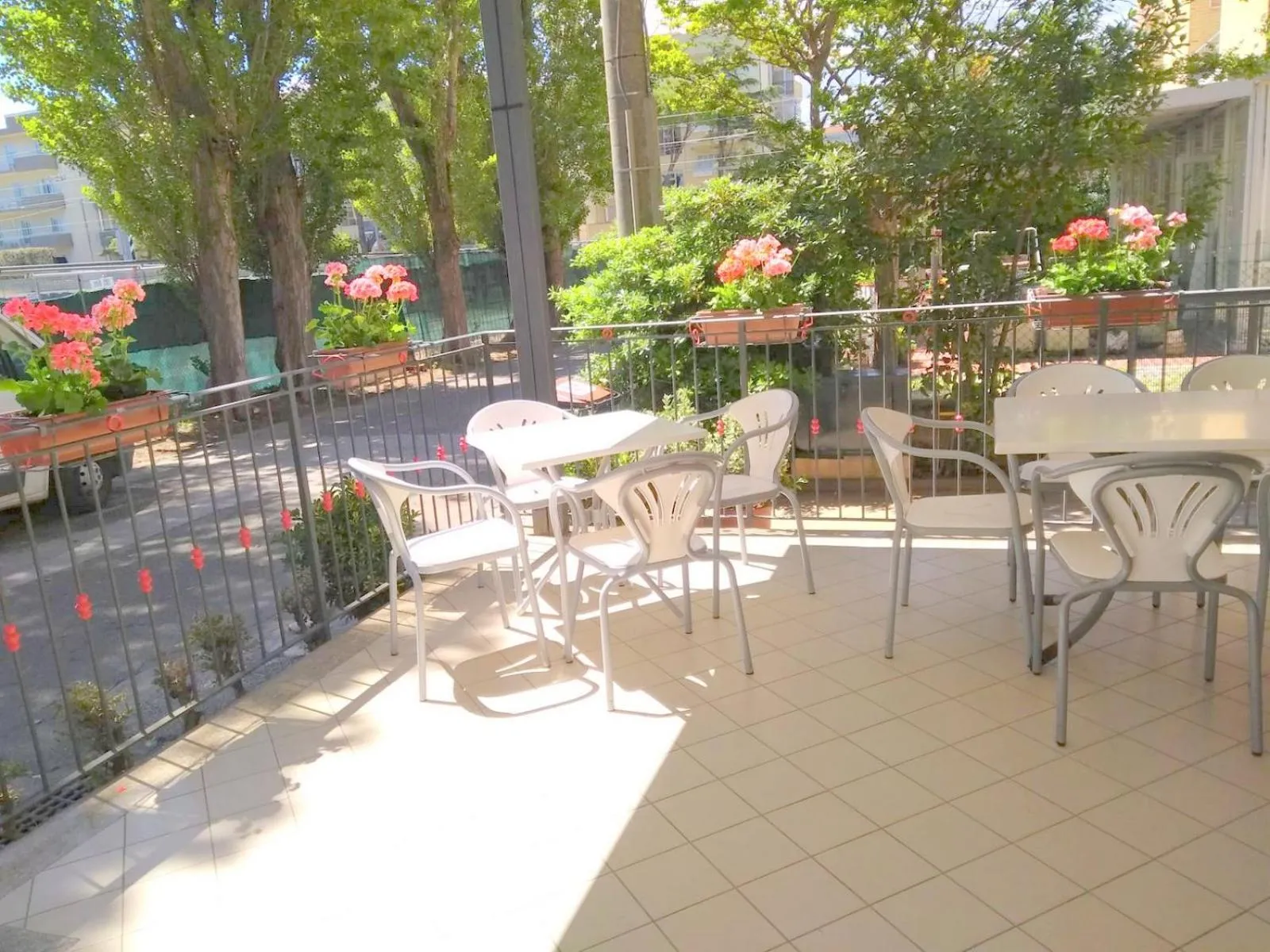 Property building in Hotel La Bella Vita