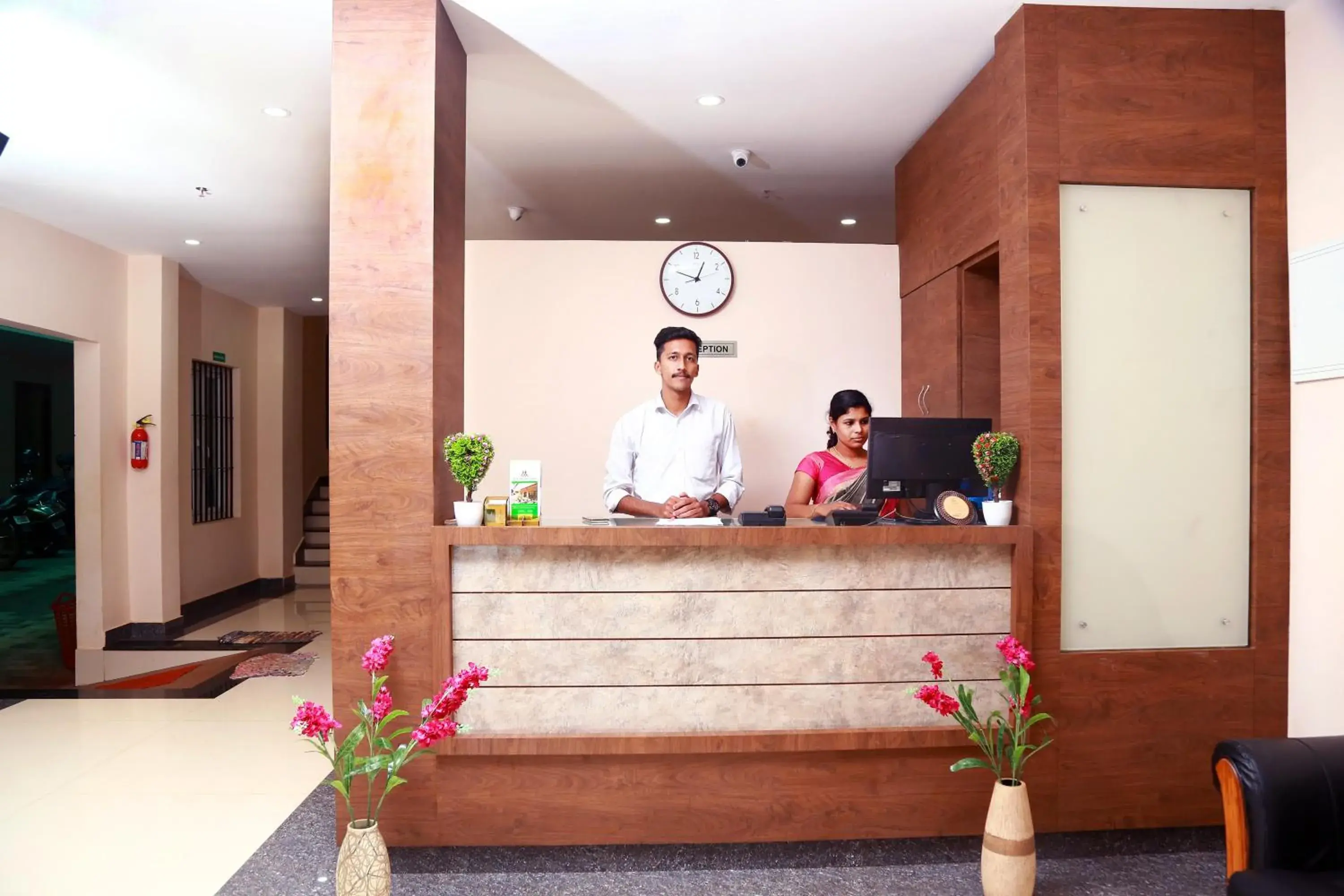 Lobby or reception in Hotel Wayanad Square Lobby or reception in Hotel Wayanad Square