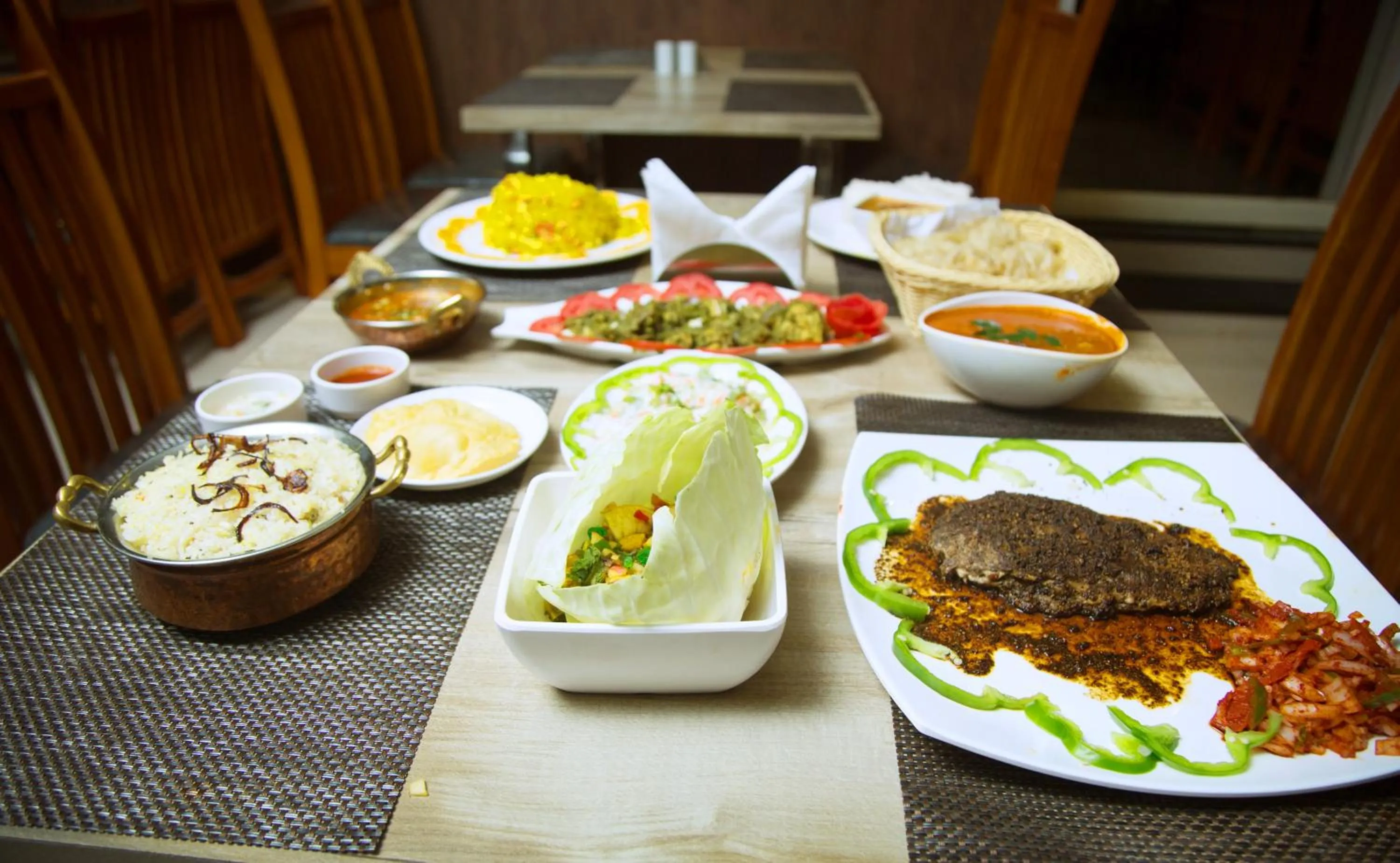 Food in Hotel Wayanad Square