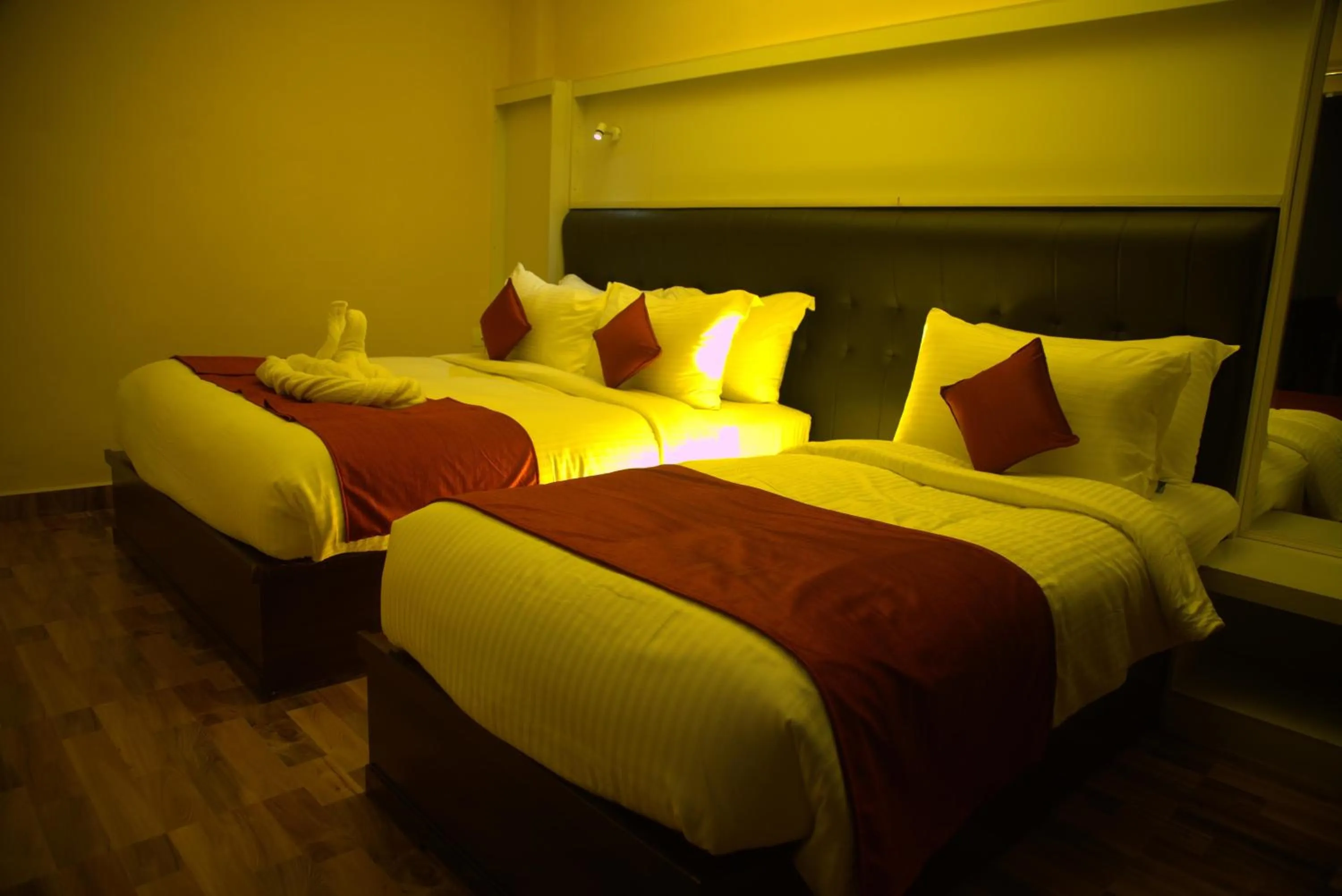 Bedroom, Bed in Hotel Wayanad Square