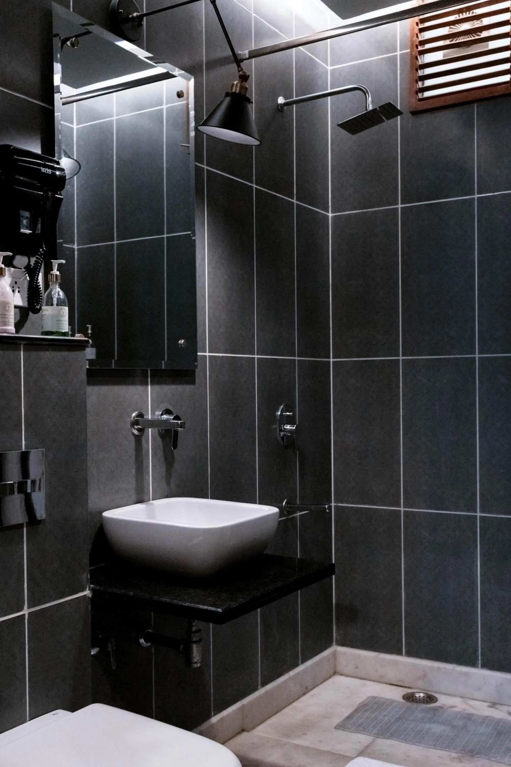 Shower in Ekaa Villa near Taj Mahal