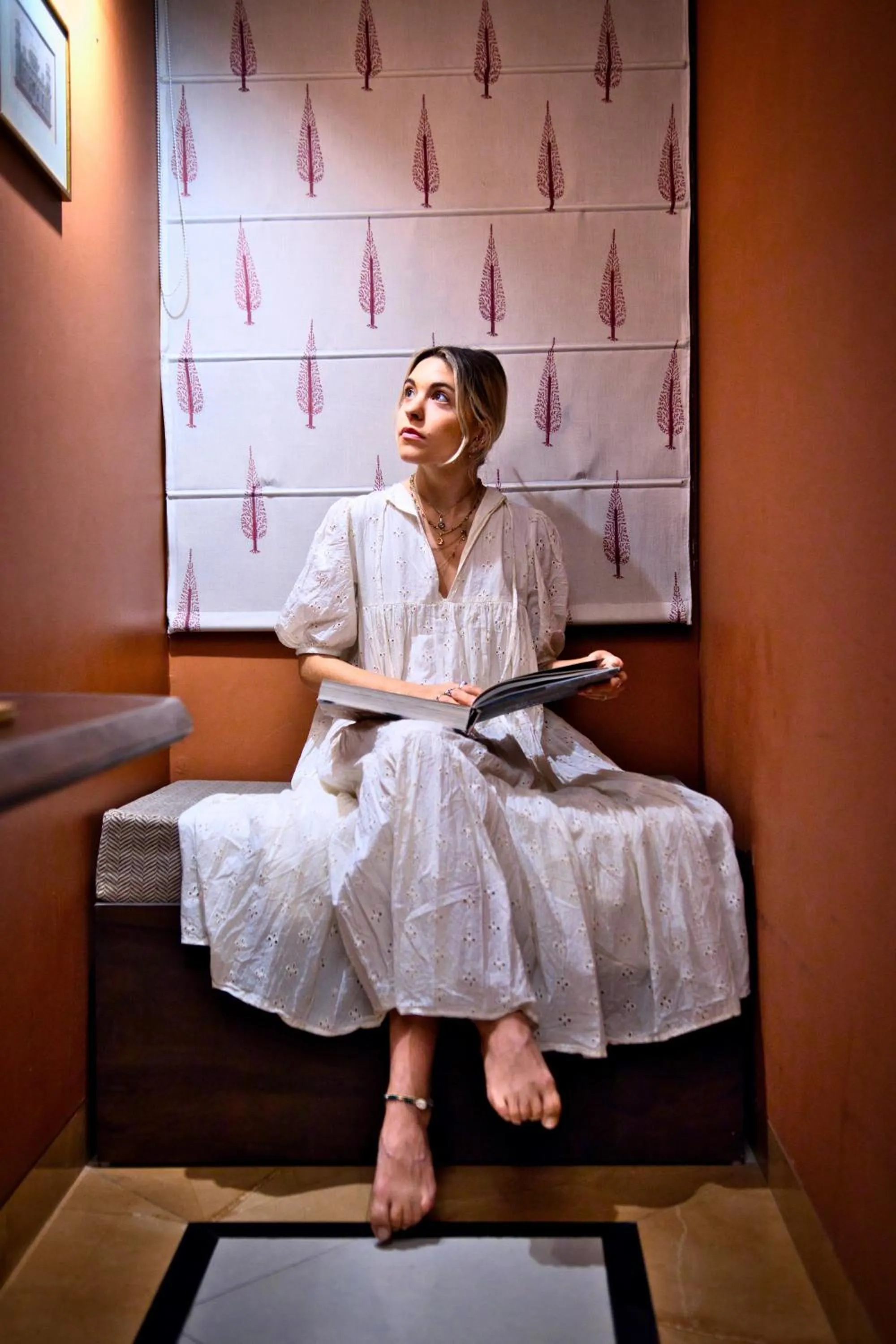 People in Ekaa Villa near Taj Mahal