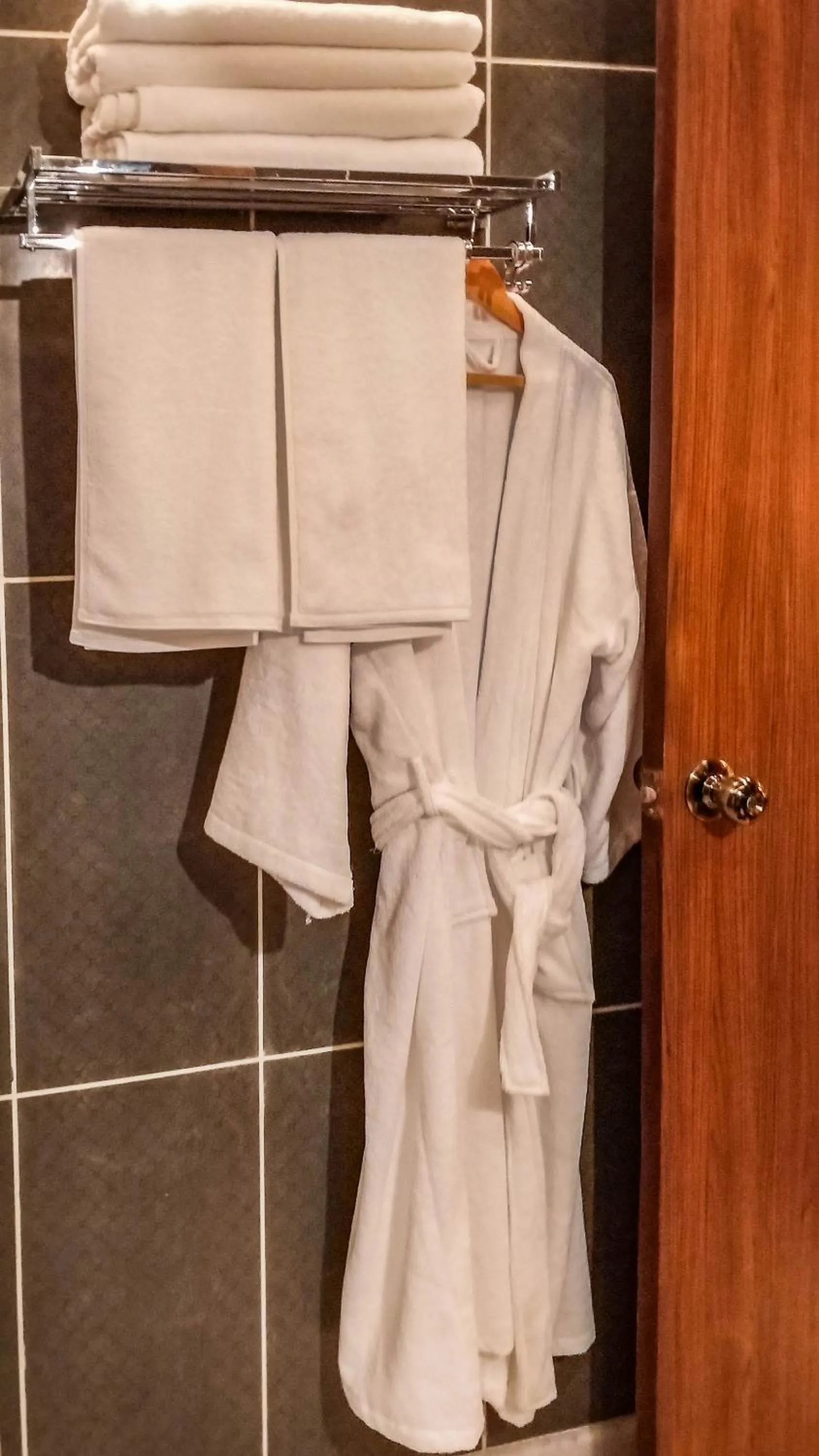 Bathroom in Ekaa Villa near Taj Mahal