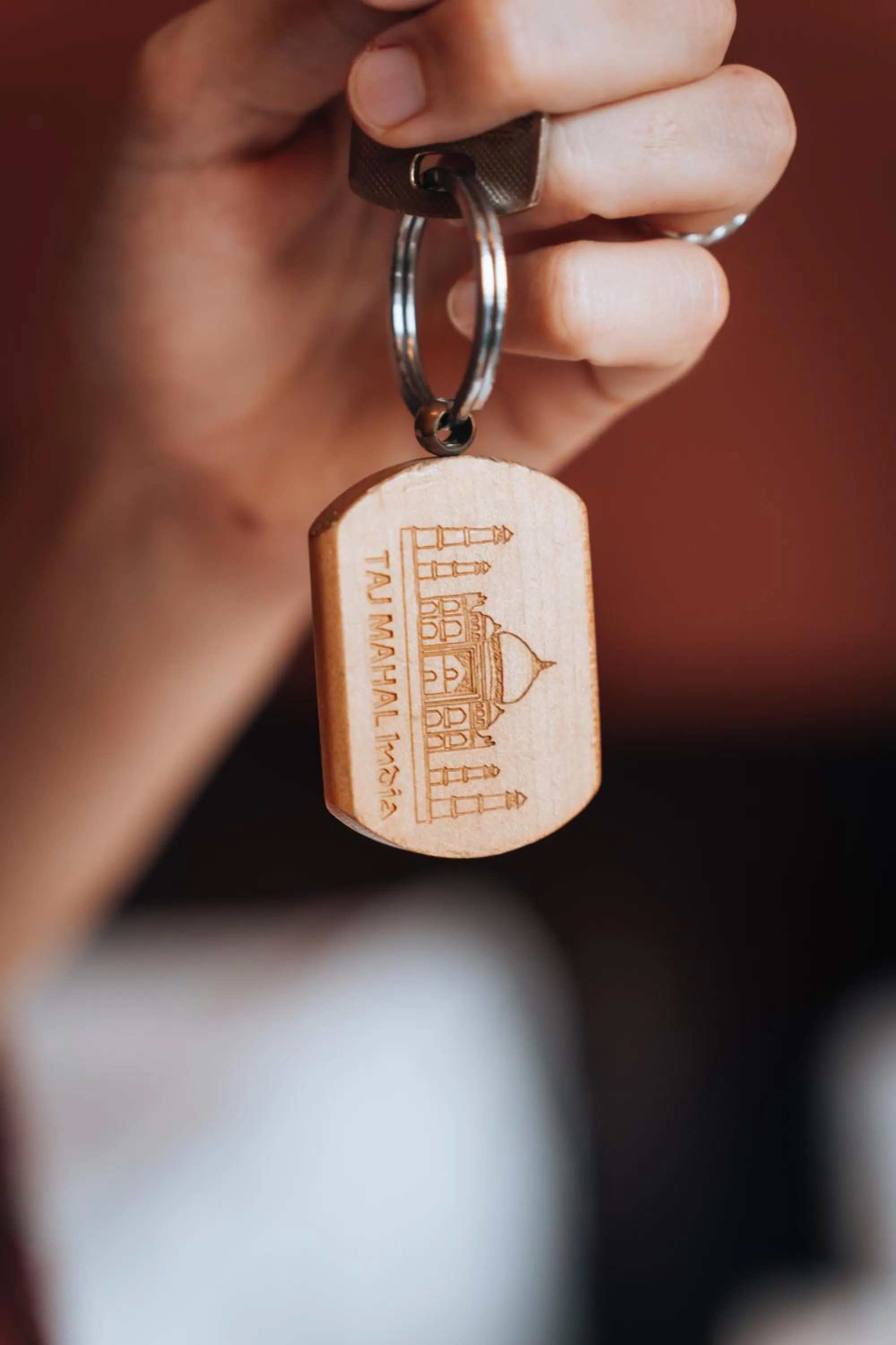 Decorative detail in Ekaa Villa near Taj Mahal