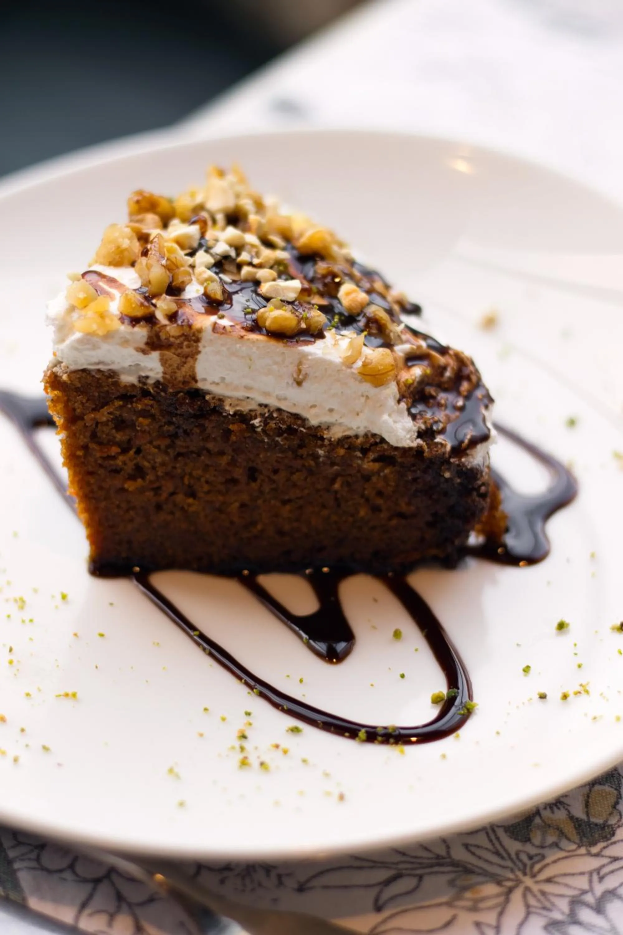 Food and drinks in Ekaa Villa near Taj Mahal