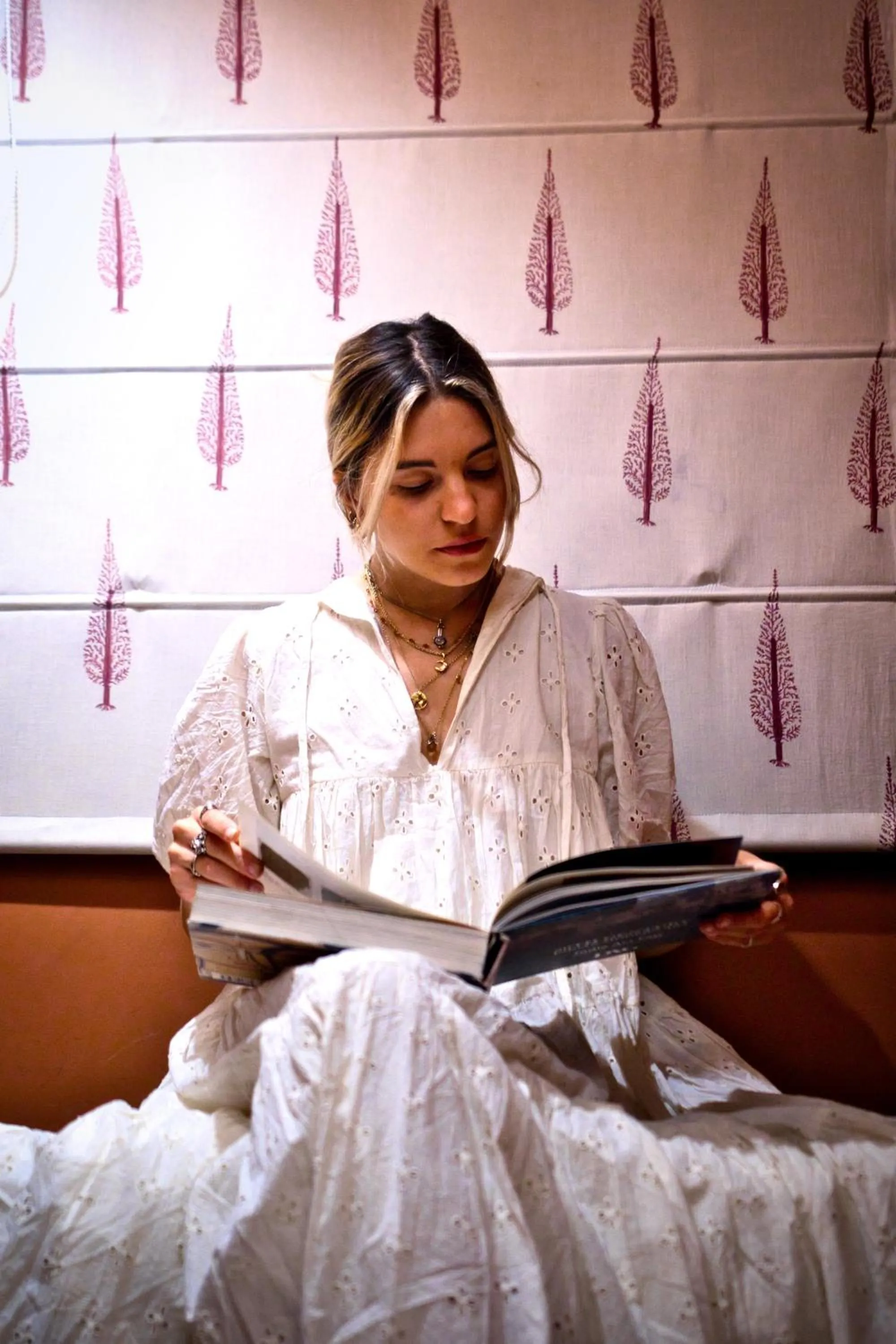 Bed in Ekaa Villa near Taj Mahal