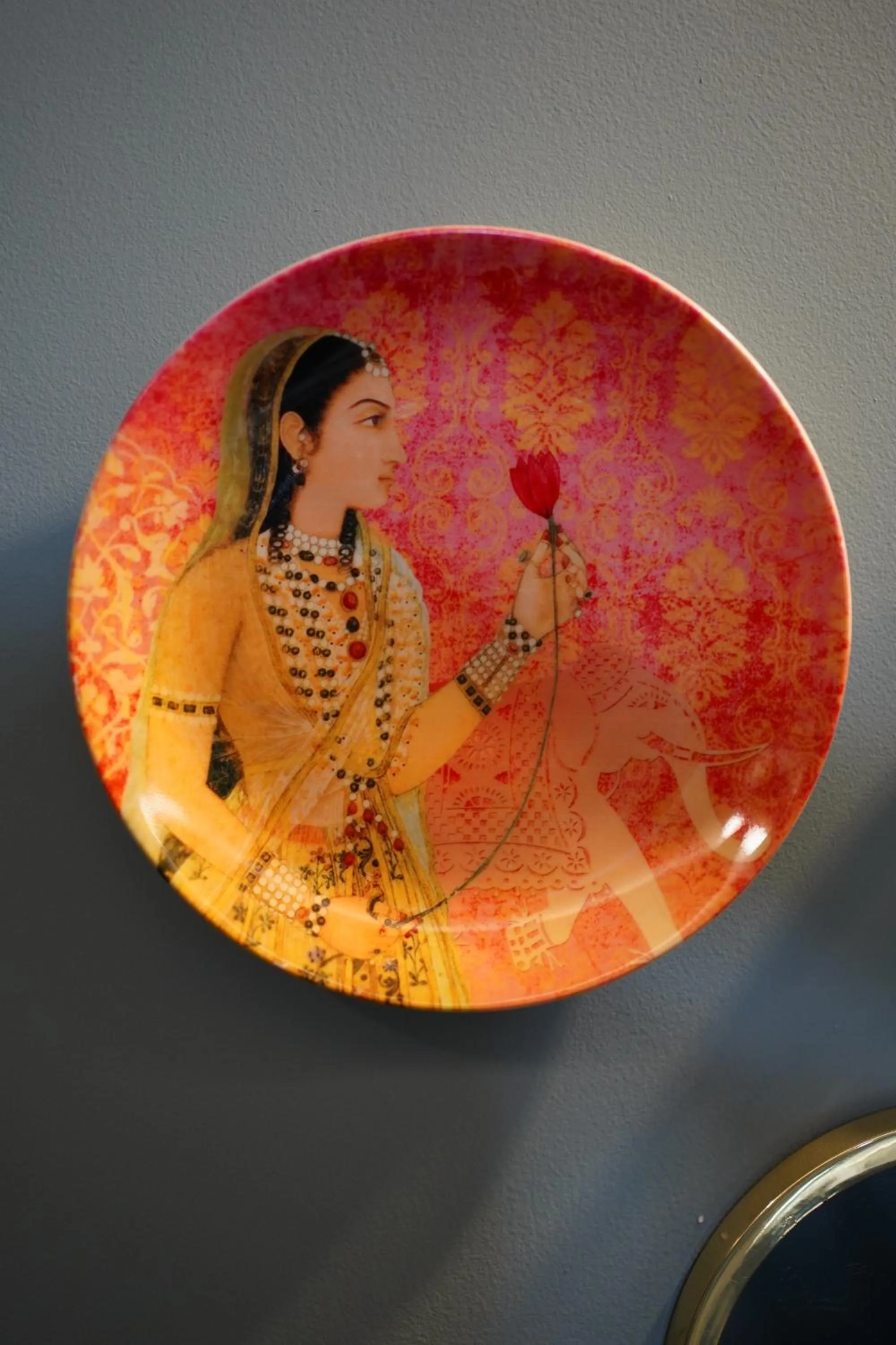 Decorative detail in Ekaa Villa near Taj Mahal