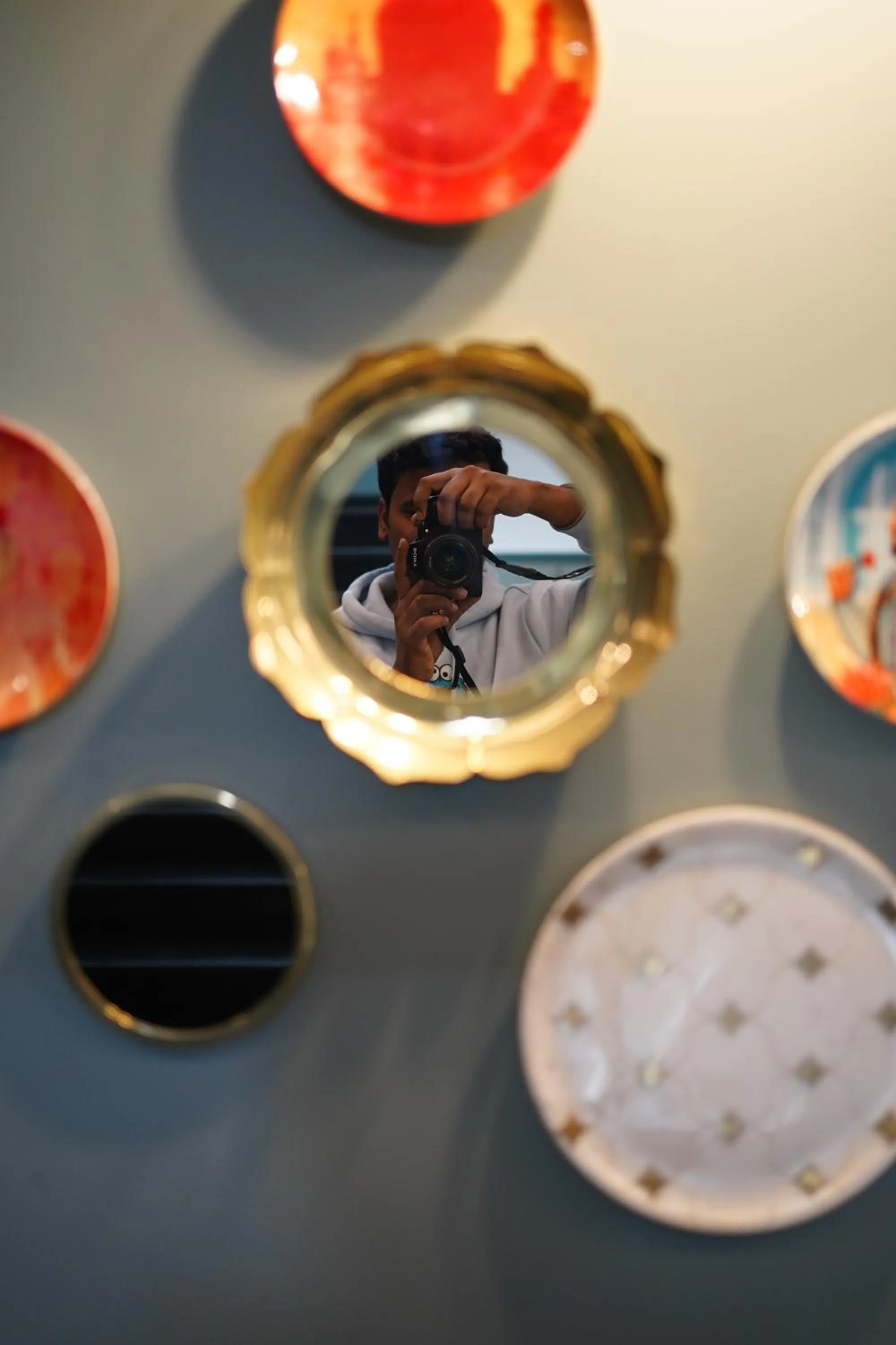 Decorative detail in Ekaa Villa near Taj Mahal