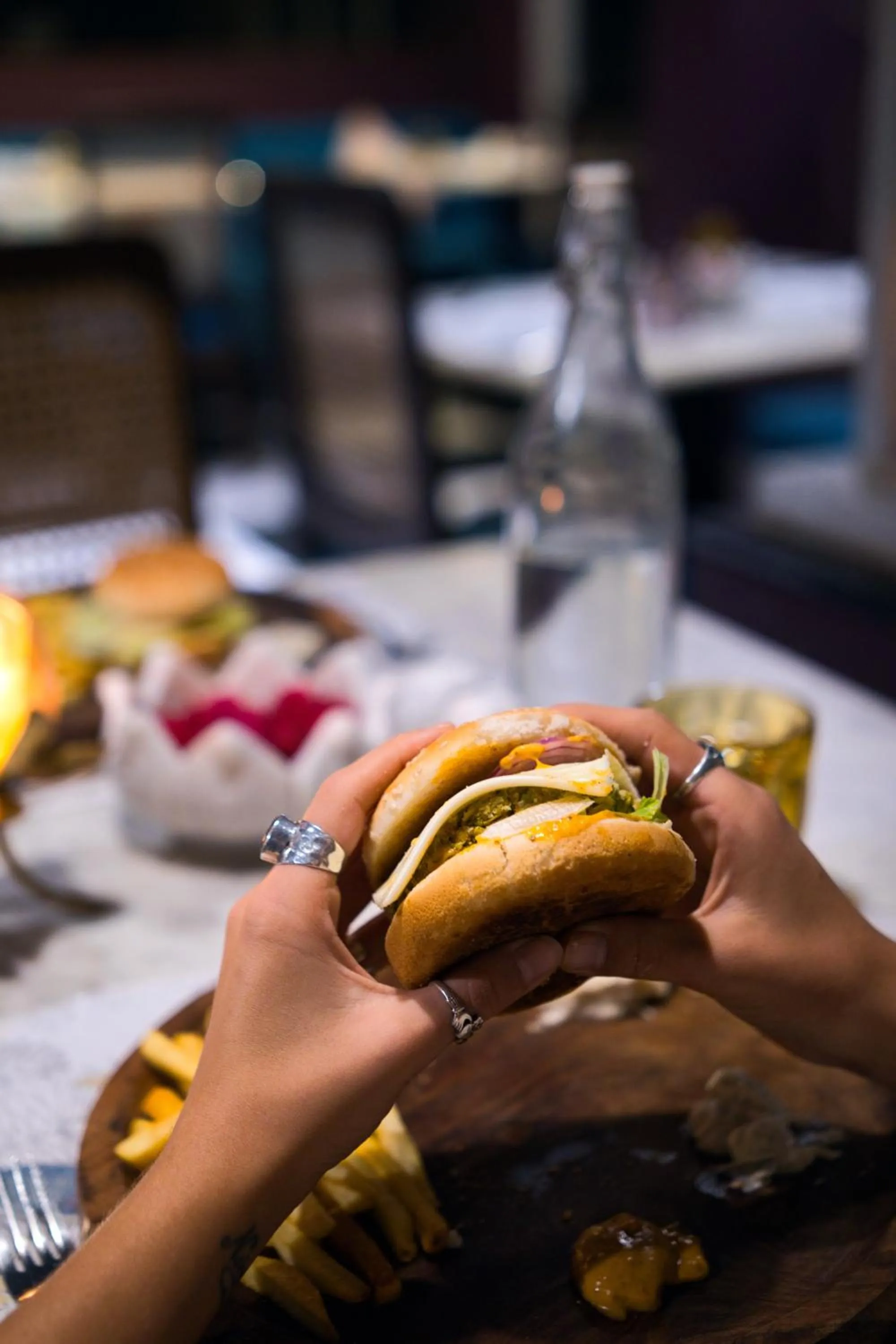 Restaurant/places to eat in Ekaa Villa near Taj Mahal