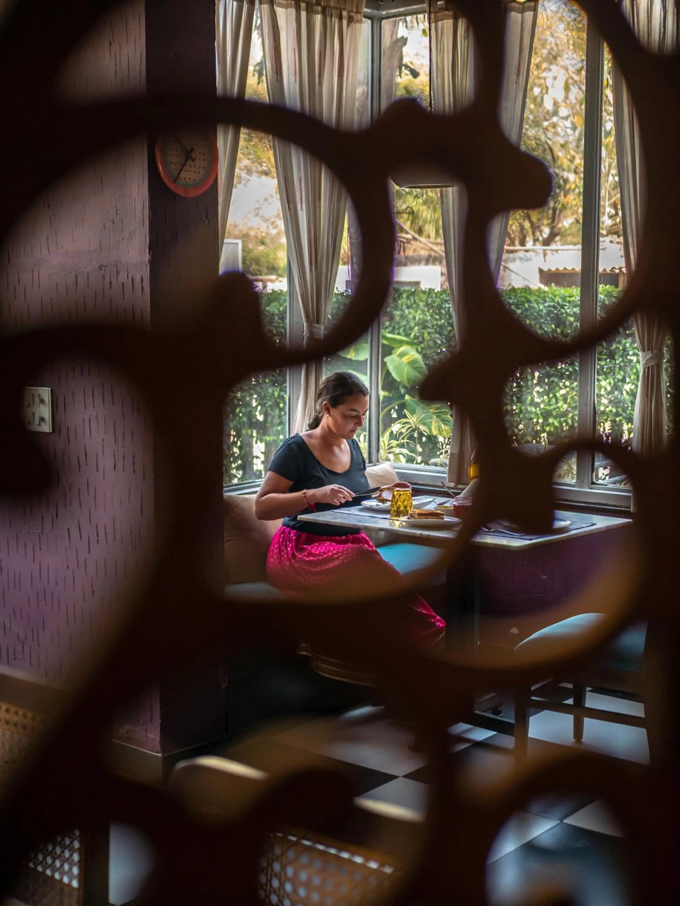 Restaurant/places to eat in Ekaa Villa near Taj Mahal