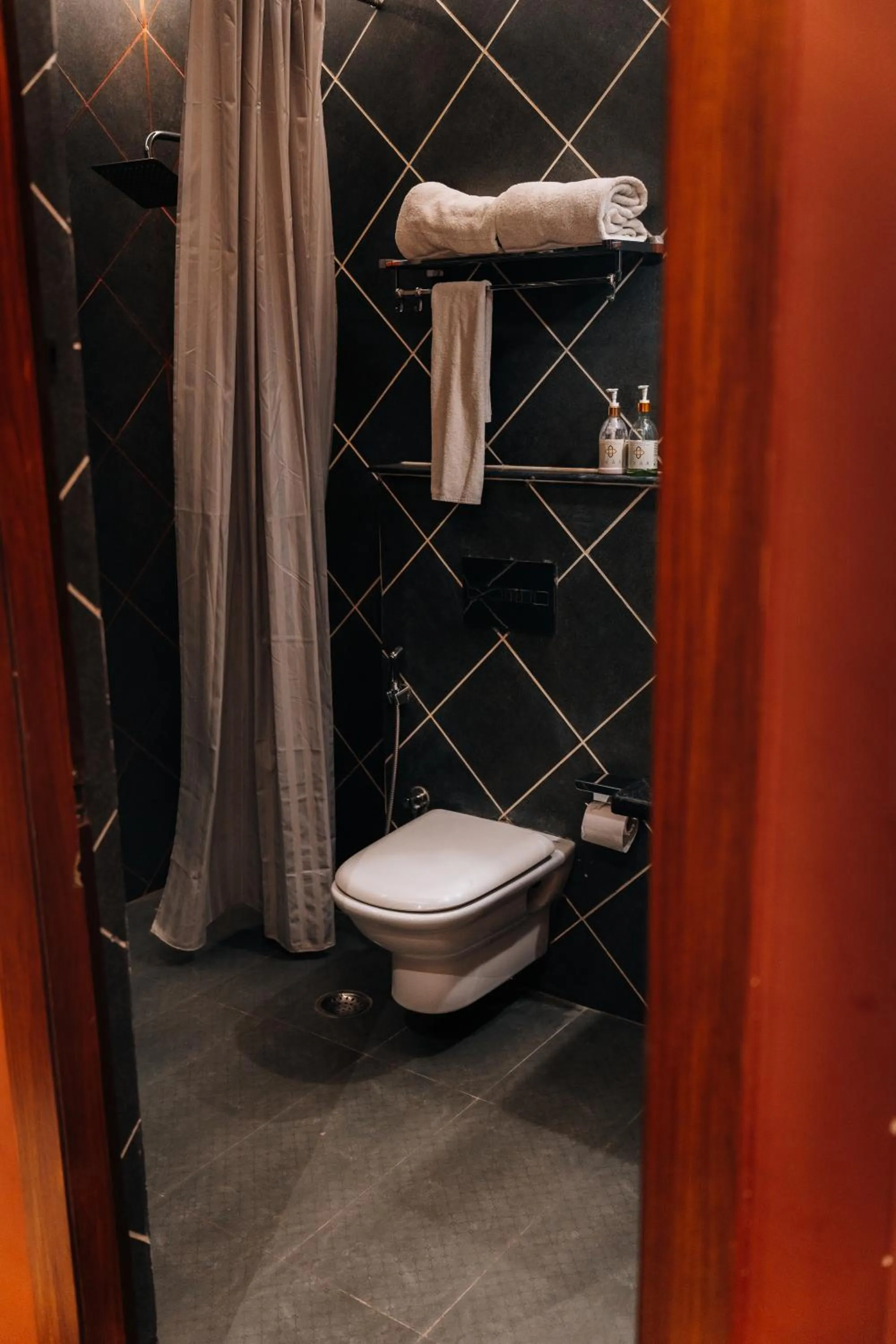 Toilet in Ekaa Villa near Taj Mahal